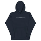 Don't confuse their judgment - Premium Christian Outreach Hoodie TENWRA™
