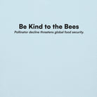 Be Kind To The Bees - Premium Pollinator Protection Hoodie TENWRA™