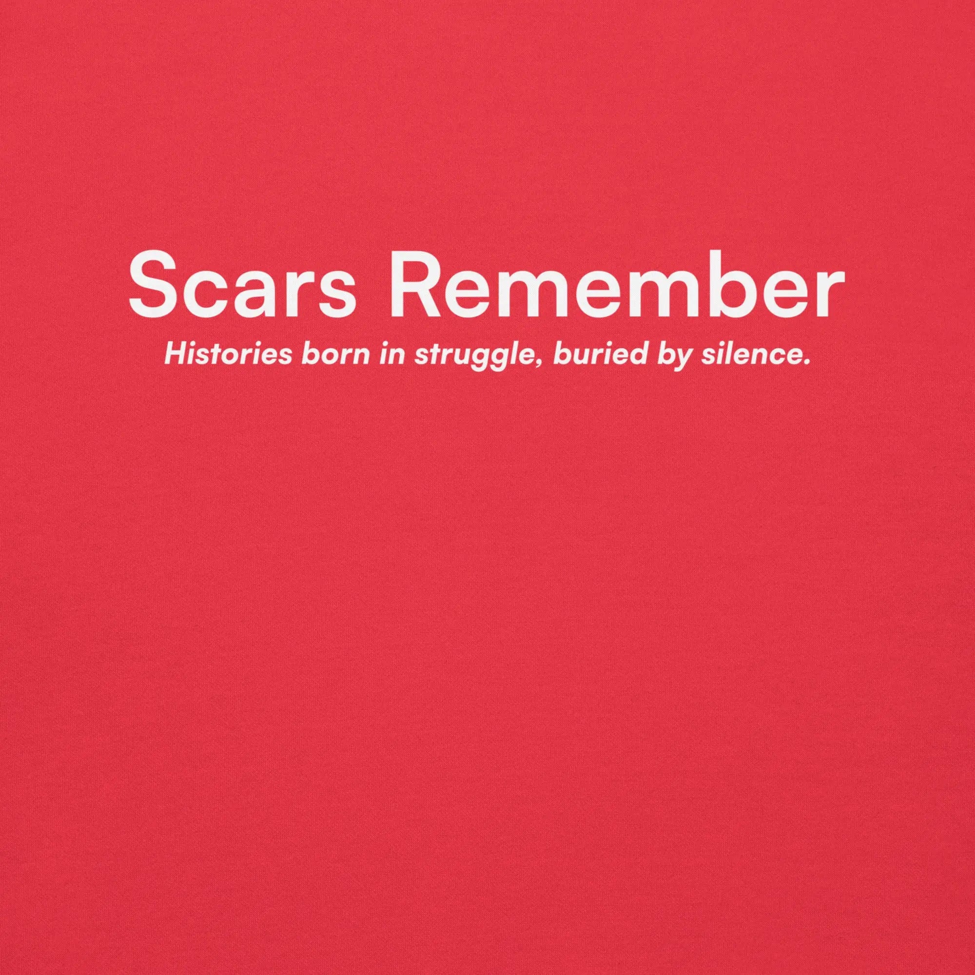 Scars Remember - Premium Together Against Hate Hoodie TENWRA™