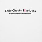 Early Checks Save Lives - Premium Breast Cancer Awareness Hoodie TENWRA™