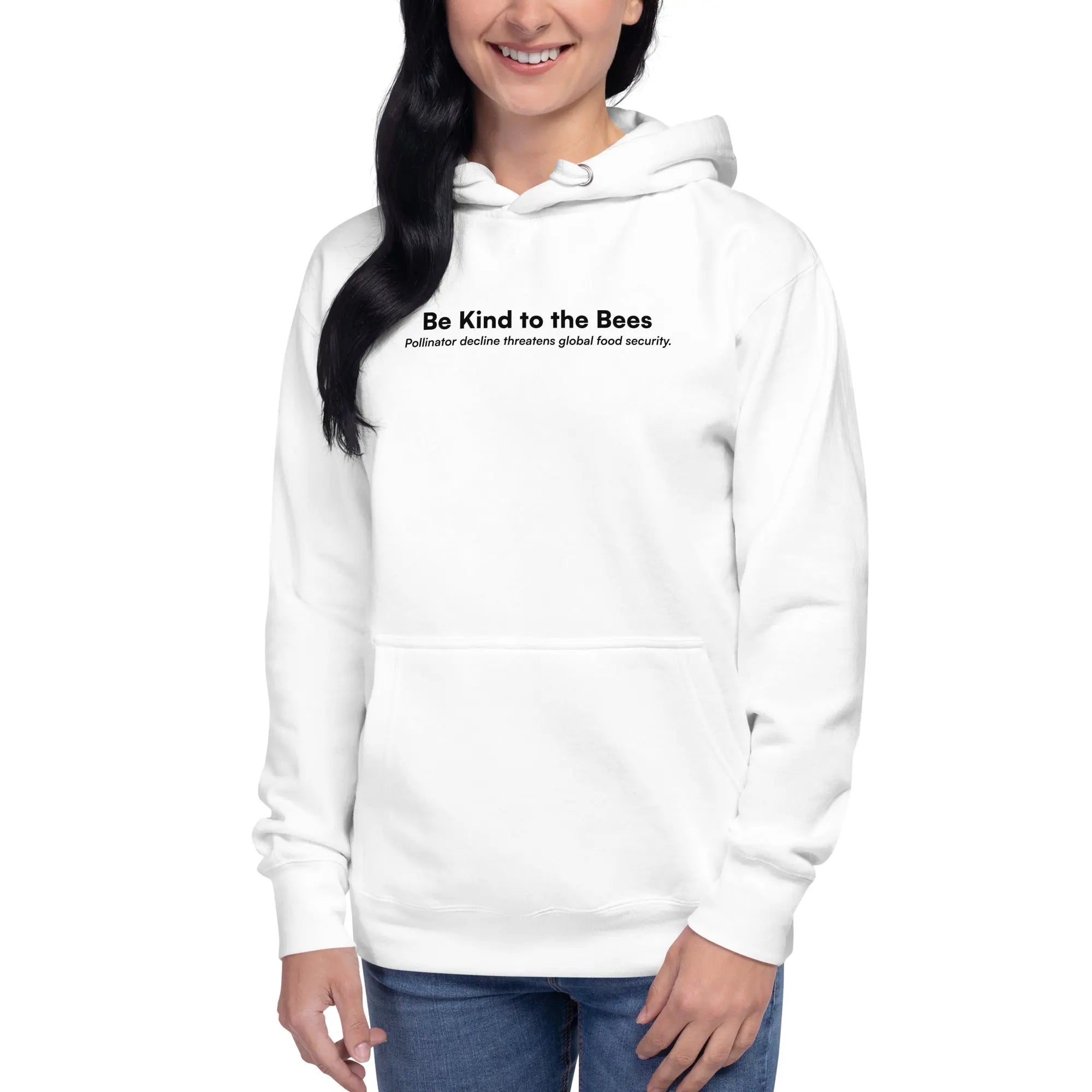 Be Kind To The Bees - Premium Pollinator Protection Hoodie TENWRA™
