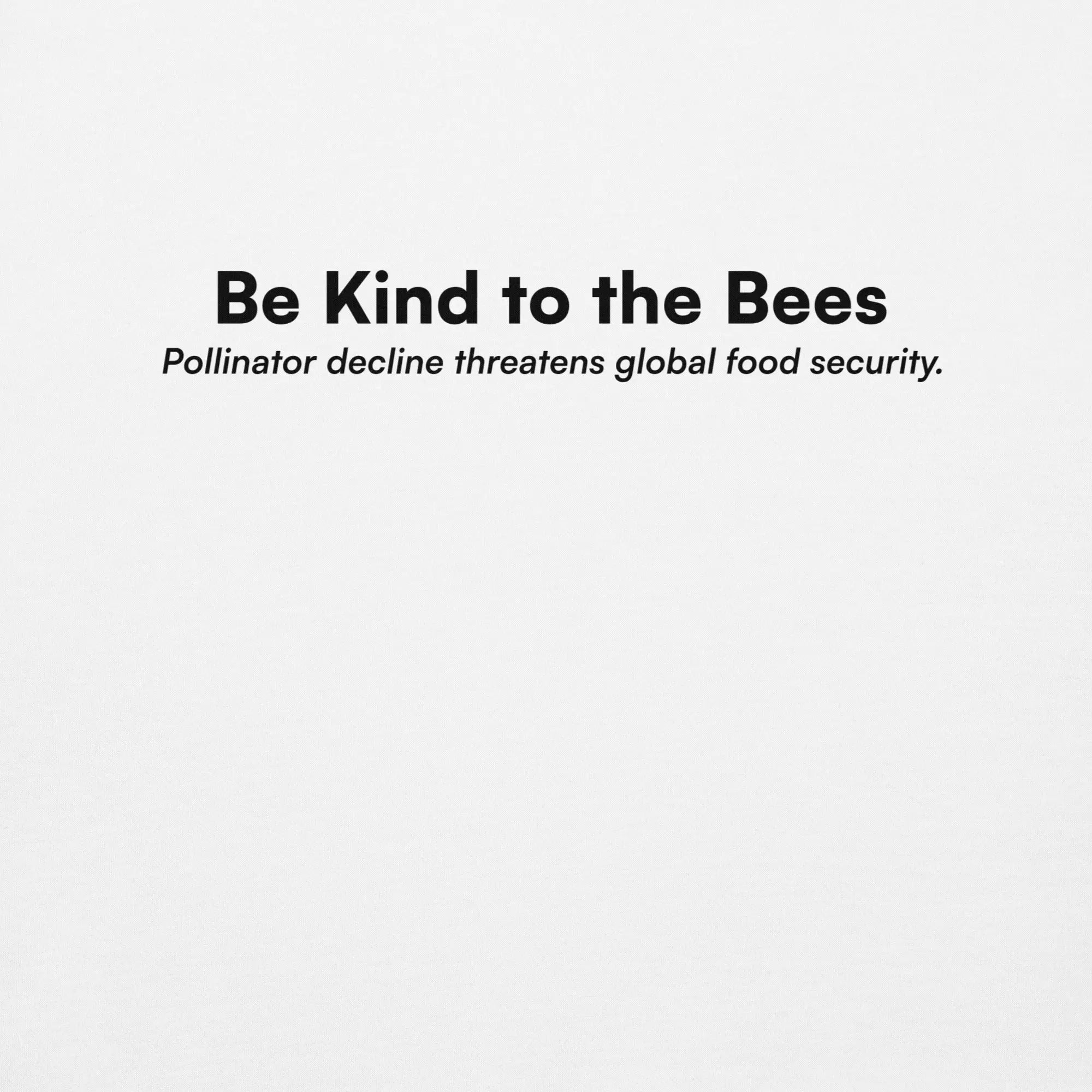 Be Kind To The Bees - Premium Pollinator Protection Hoodie TENWRA™