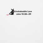 Unshakeable Love - Premium Christian Outreach Hoodie TENWRA™