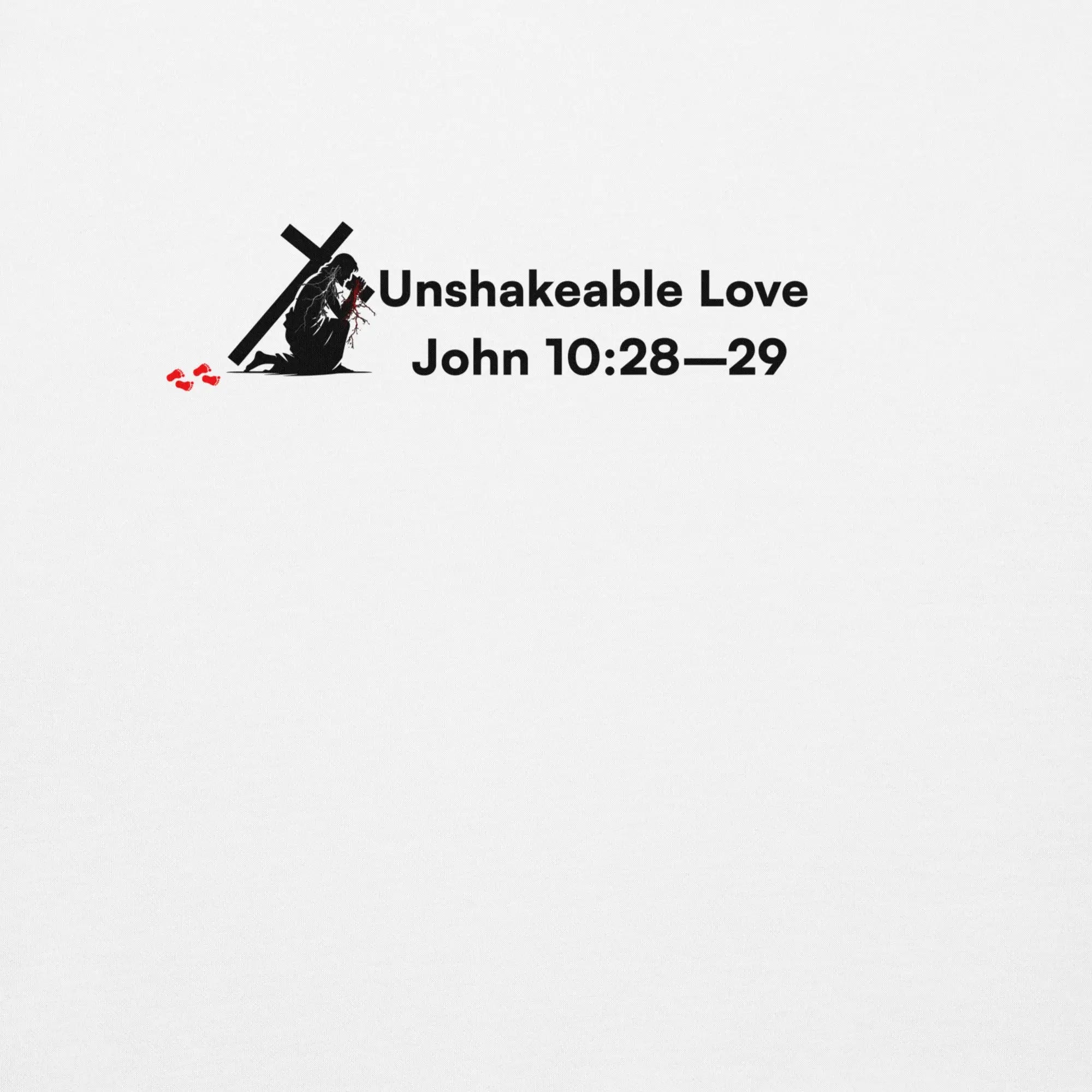 Unshakeable Love - Premium Christian Outreach Hoodie TENWRA™