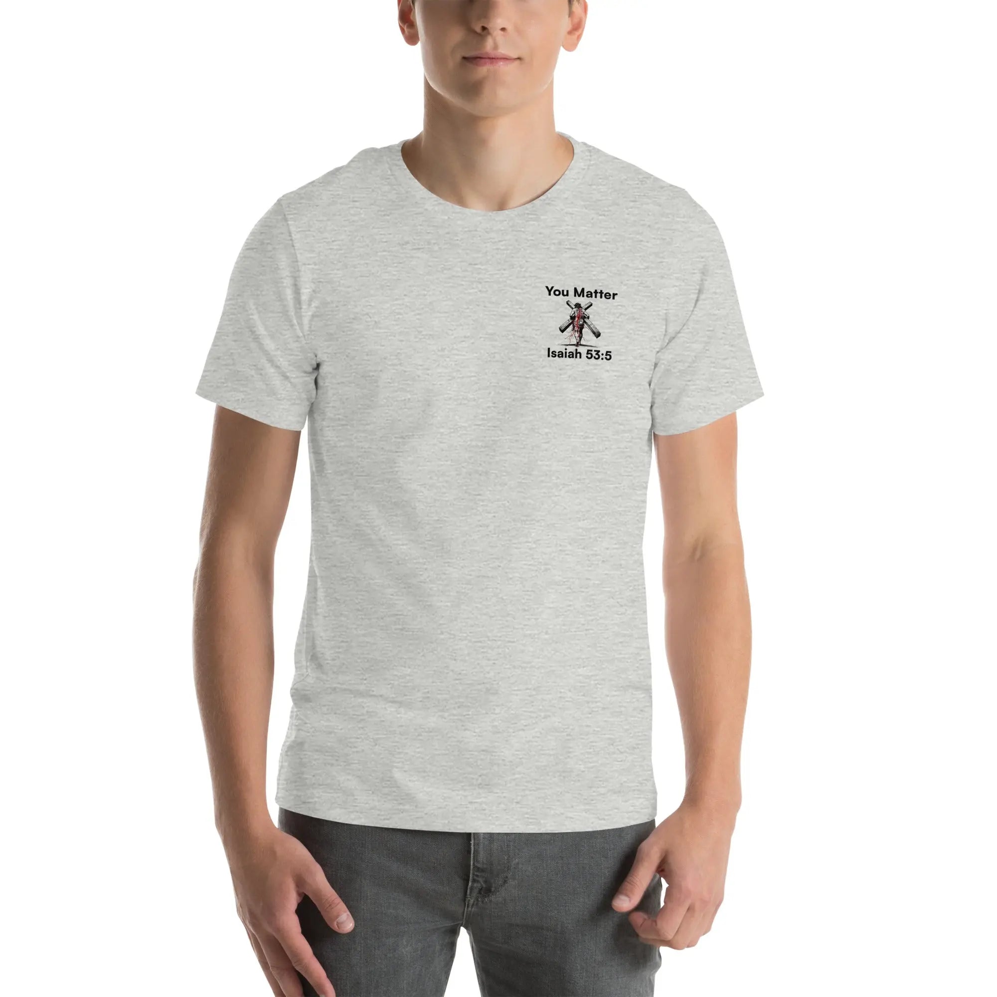 You Matter - Christian Outreach T-Shirt TENWRA™