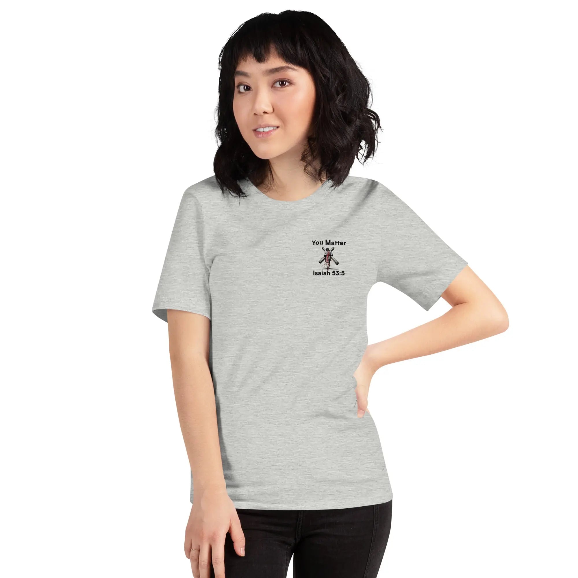 You Matter - Christian Outreach T-Shirt TENWRA™