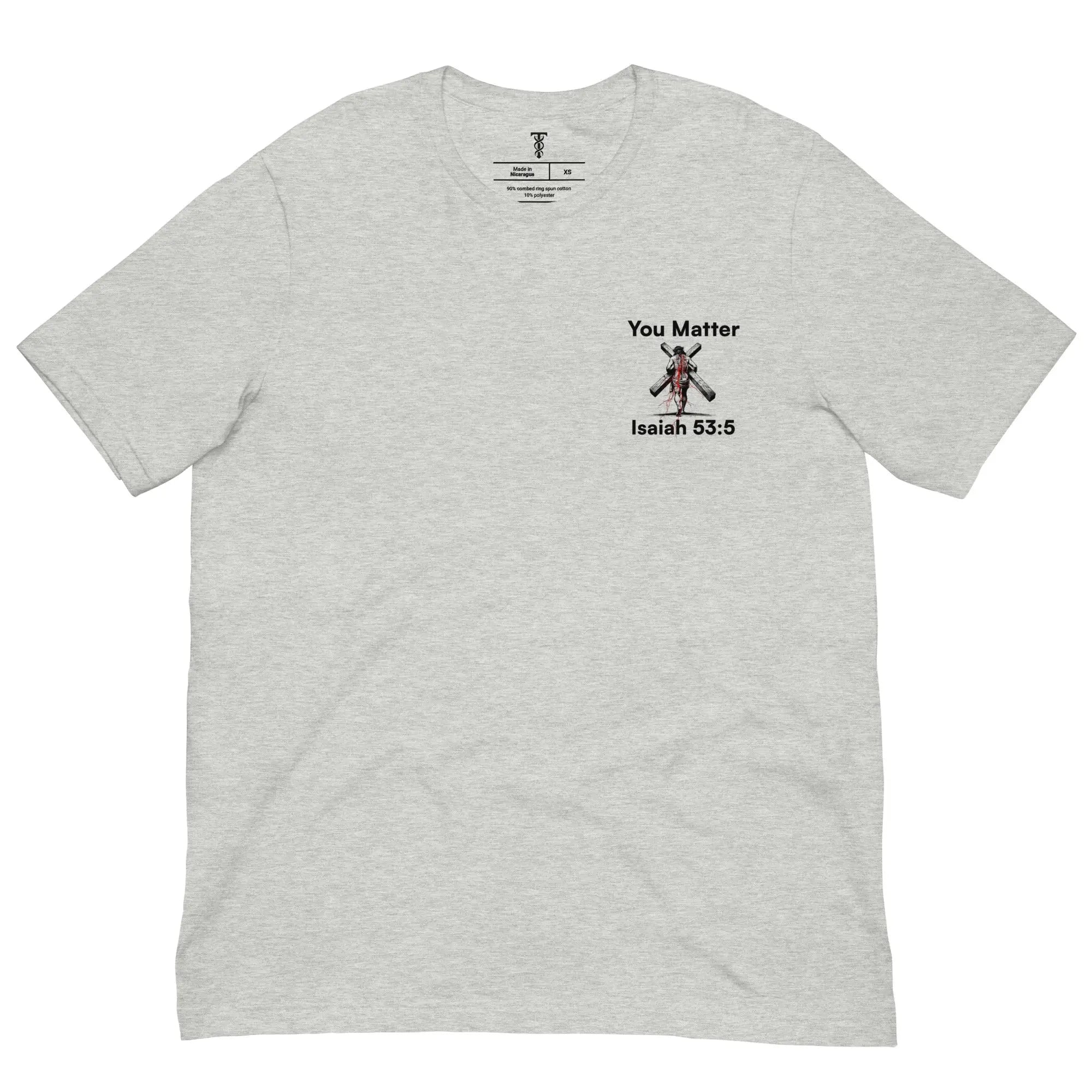 You Matter - Christian Outreach T-Shirt TENWRA™
