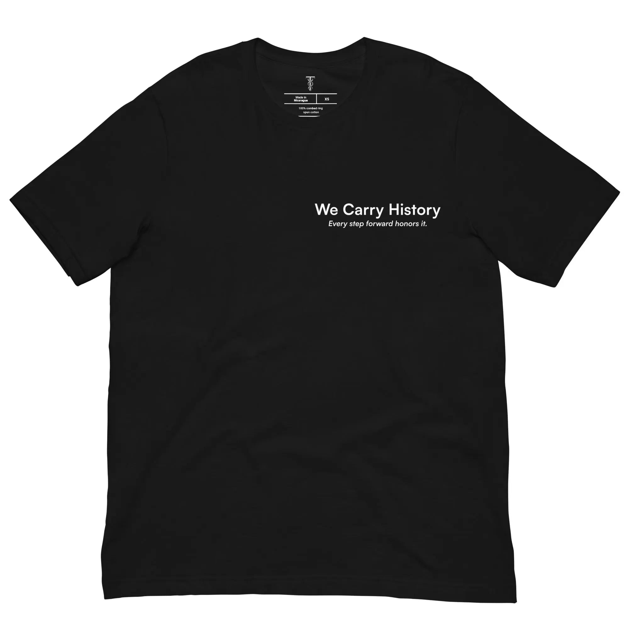 We Carry History - Together Against Hate T-Shirt TENWRA™