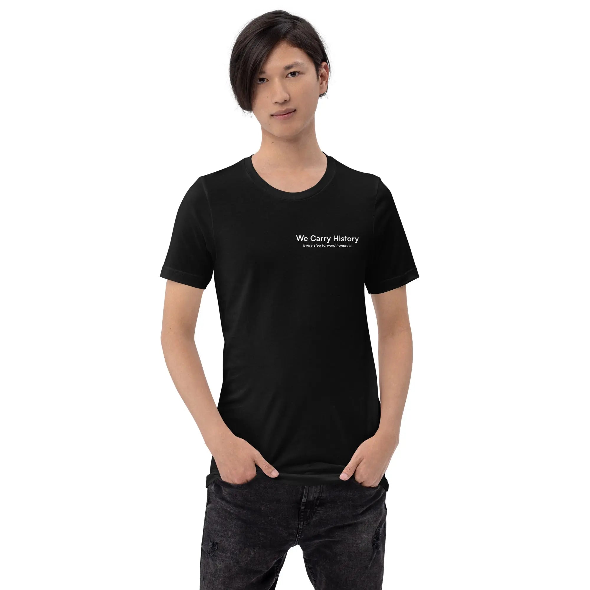 We Carry History - Together Against Hate T-Shirt TENWRA™