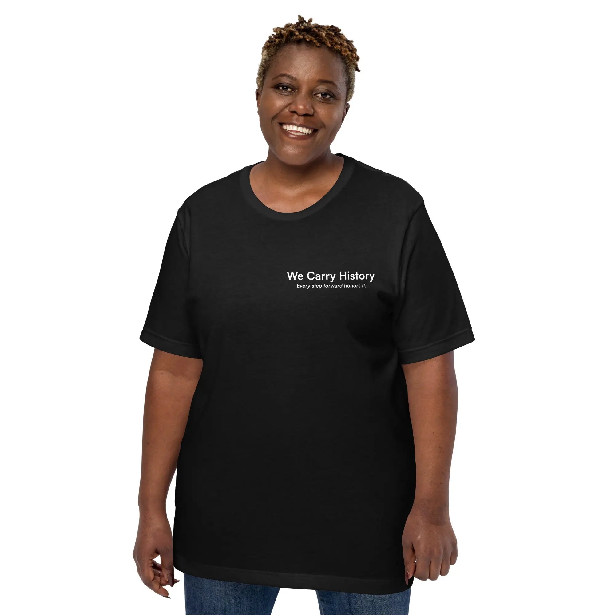 We Carry History - Together Against Hate T-Shirt TENWRA™