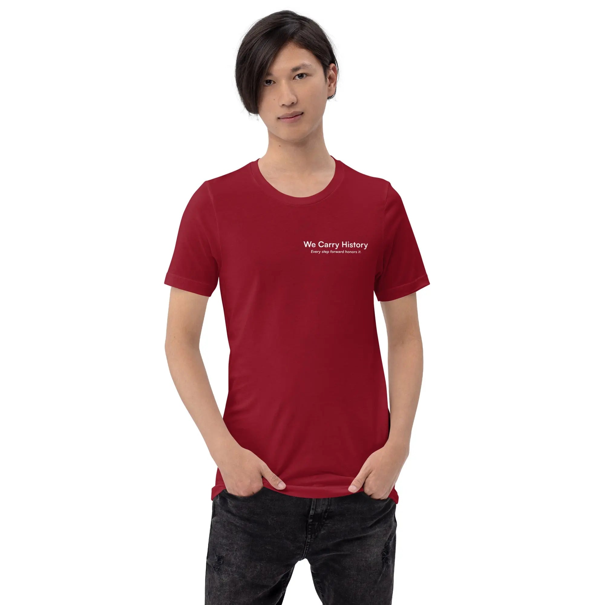 We Carry History - Together Against Hate T-Shirt TENWRA™