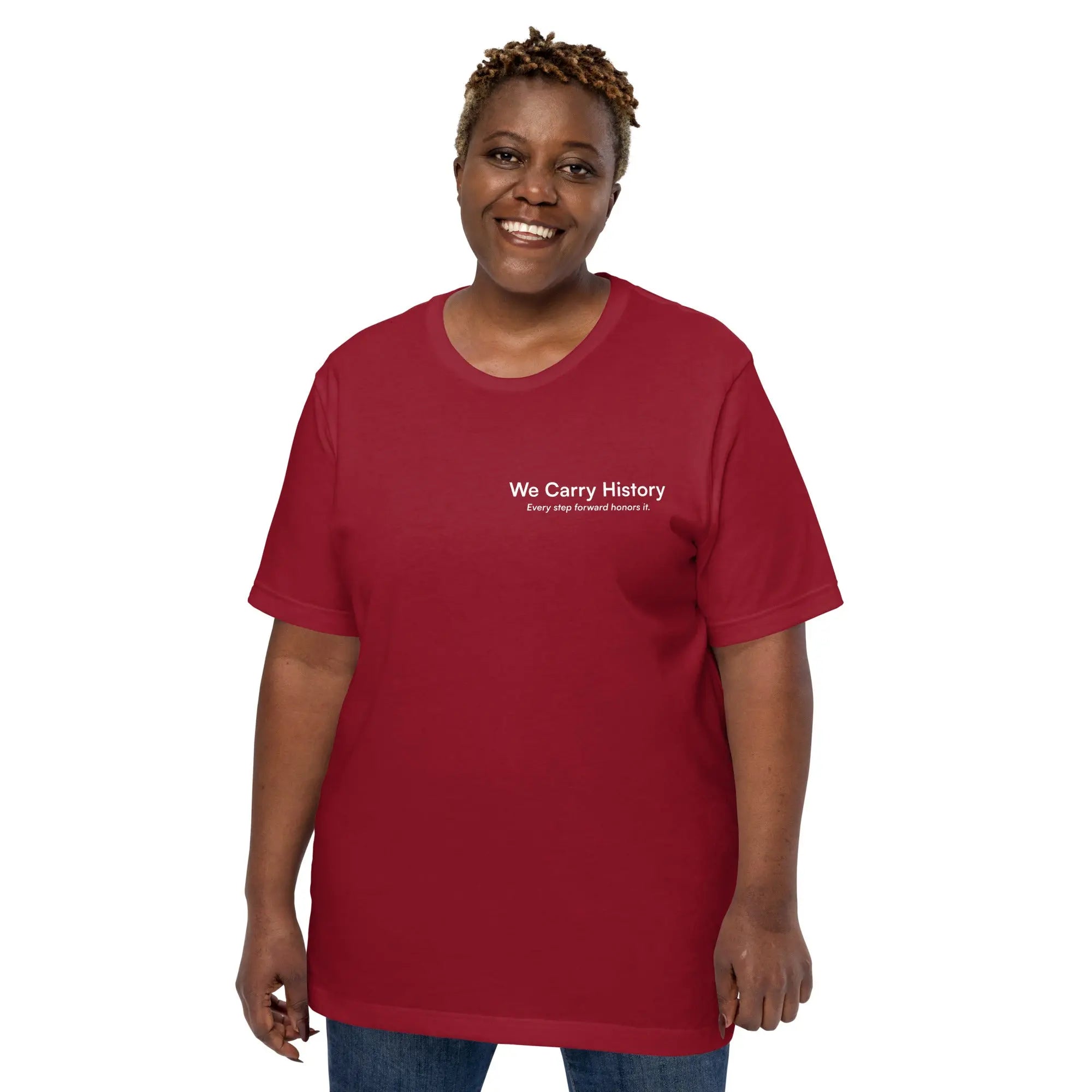 We Carry History - Together Against Hate T-Shirt TENWRA™