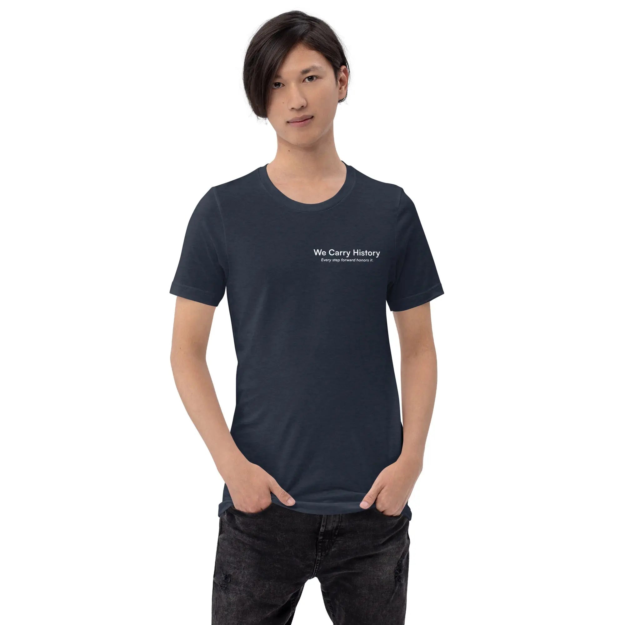 We Carry History - Together Against Hate T-Shirt TENWRA™
