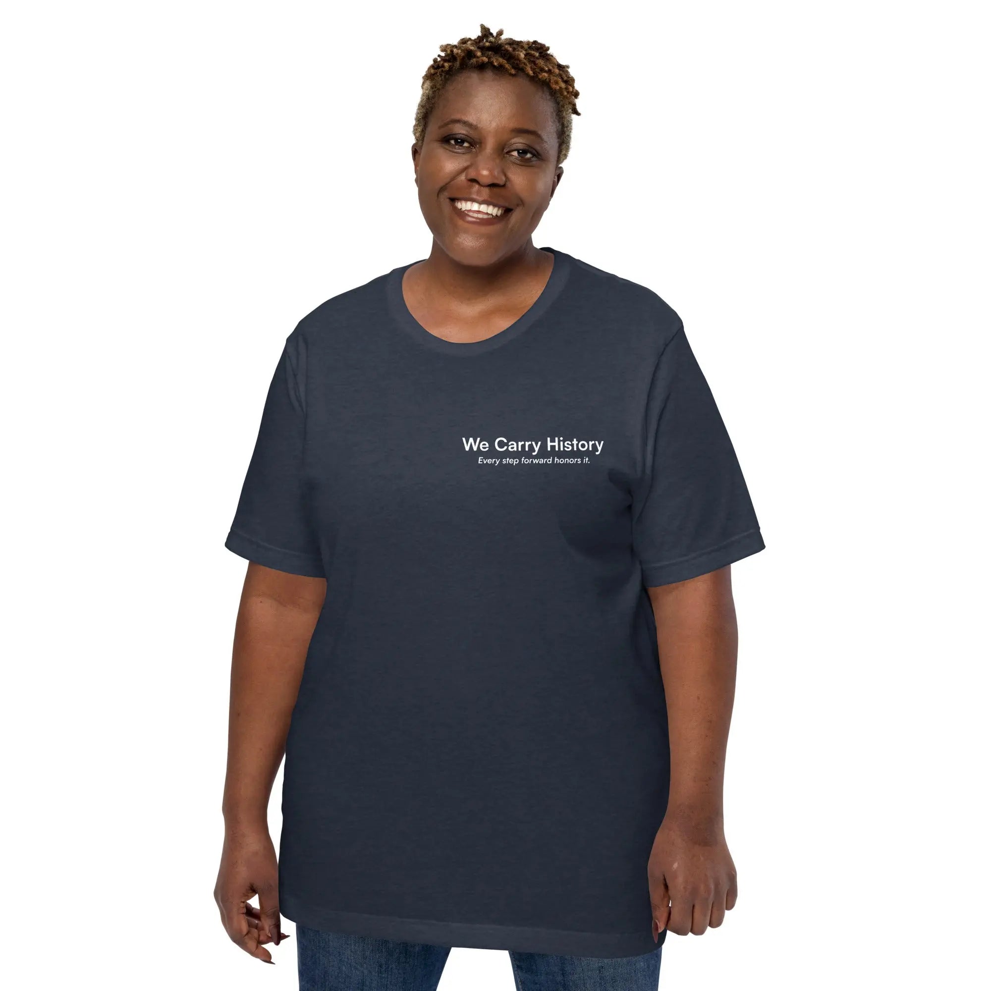 We Carry History - Together Against Hate T-Shirt TENWRA™
