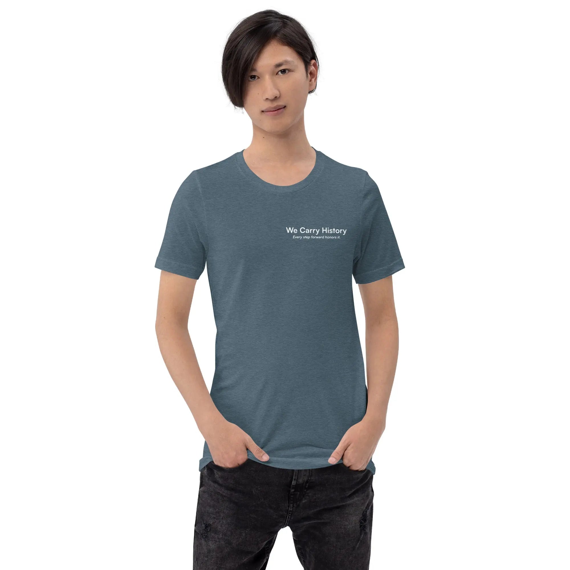 We Carry History - Together Against Hate T-Shirt TENWRA™