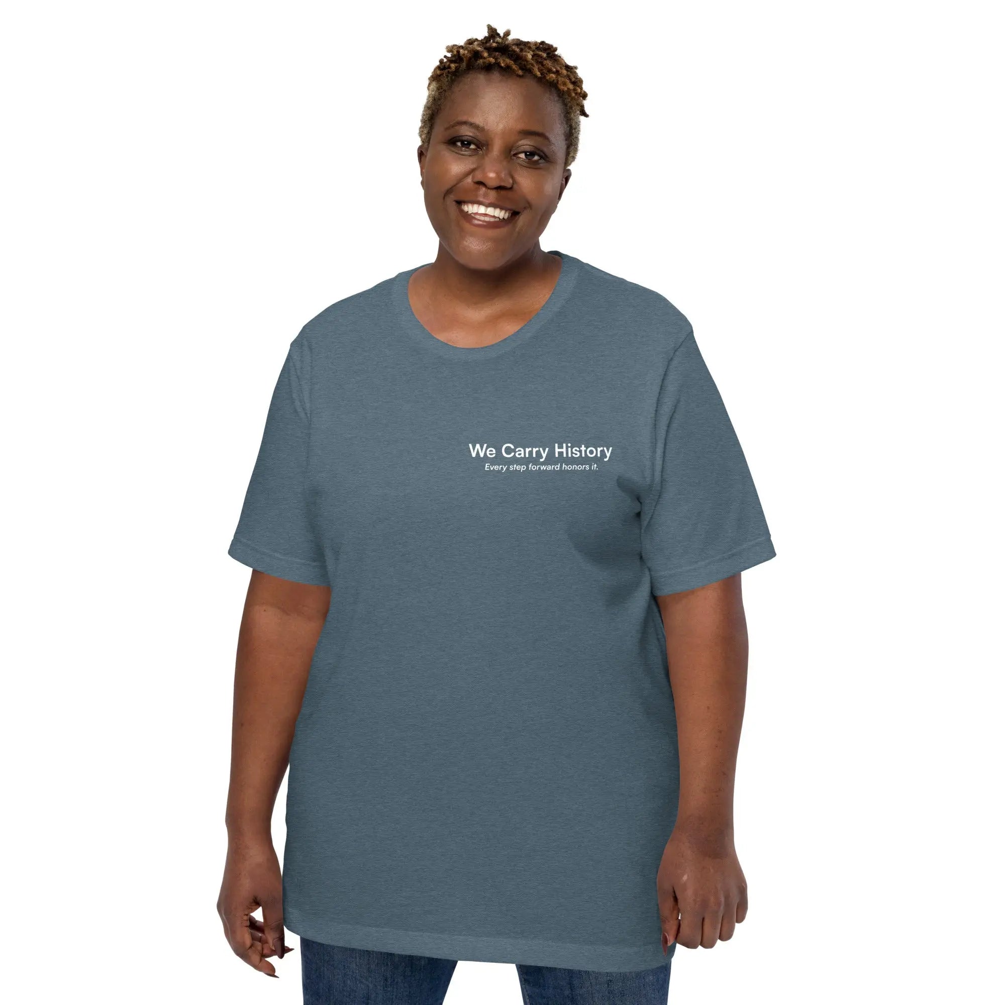 We Carry History - Together Against Hate T-Shirt TENWRA™