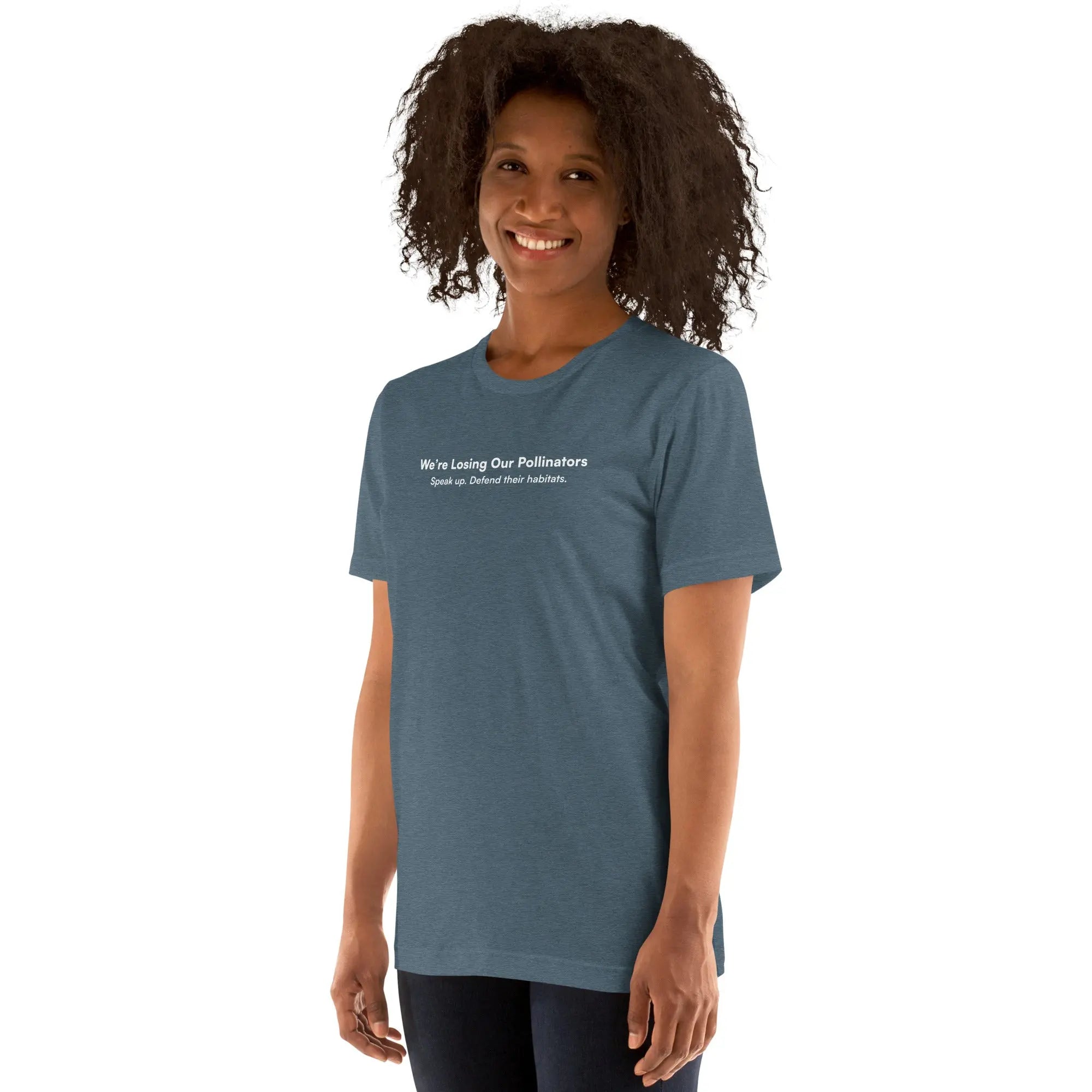 We're Losing Our Pollinators - Pollinator Protection T-Shirt TENWRA™