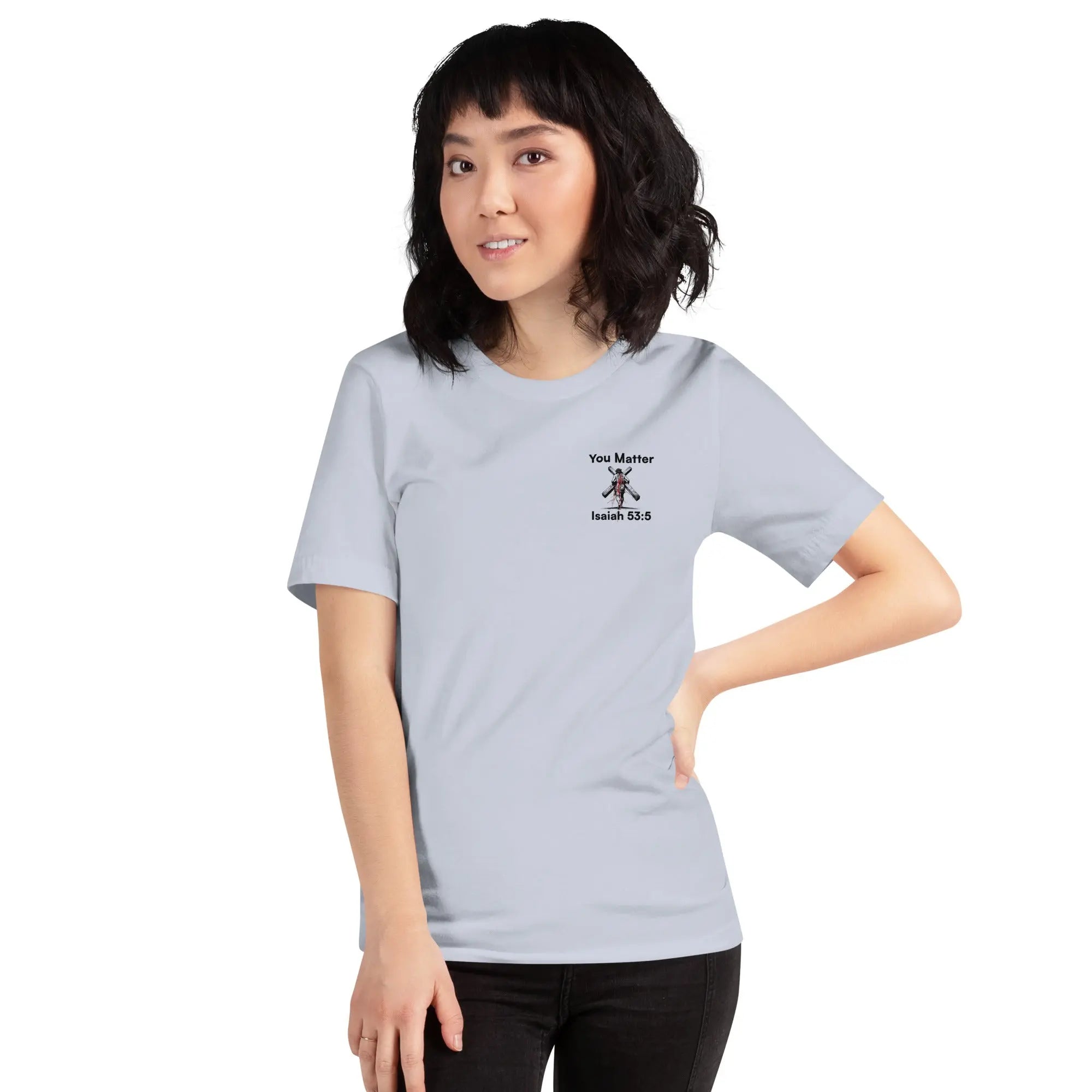 You Matter - Christian Outreach T-Shirt TENWRA™
