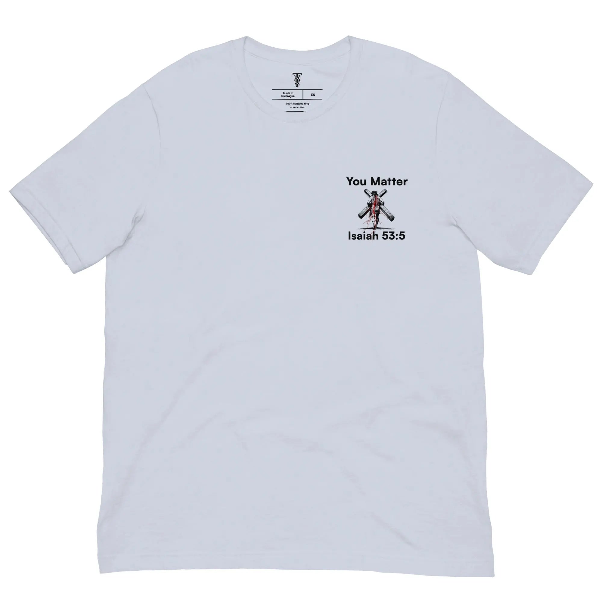 You Matter - Christian Outreach T-Shirt TENWRA™