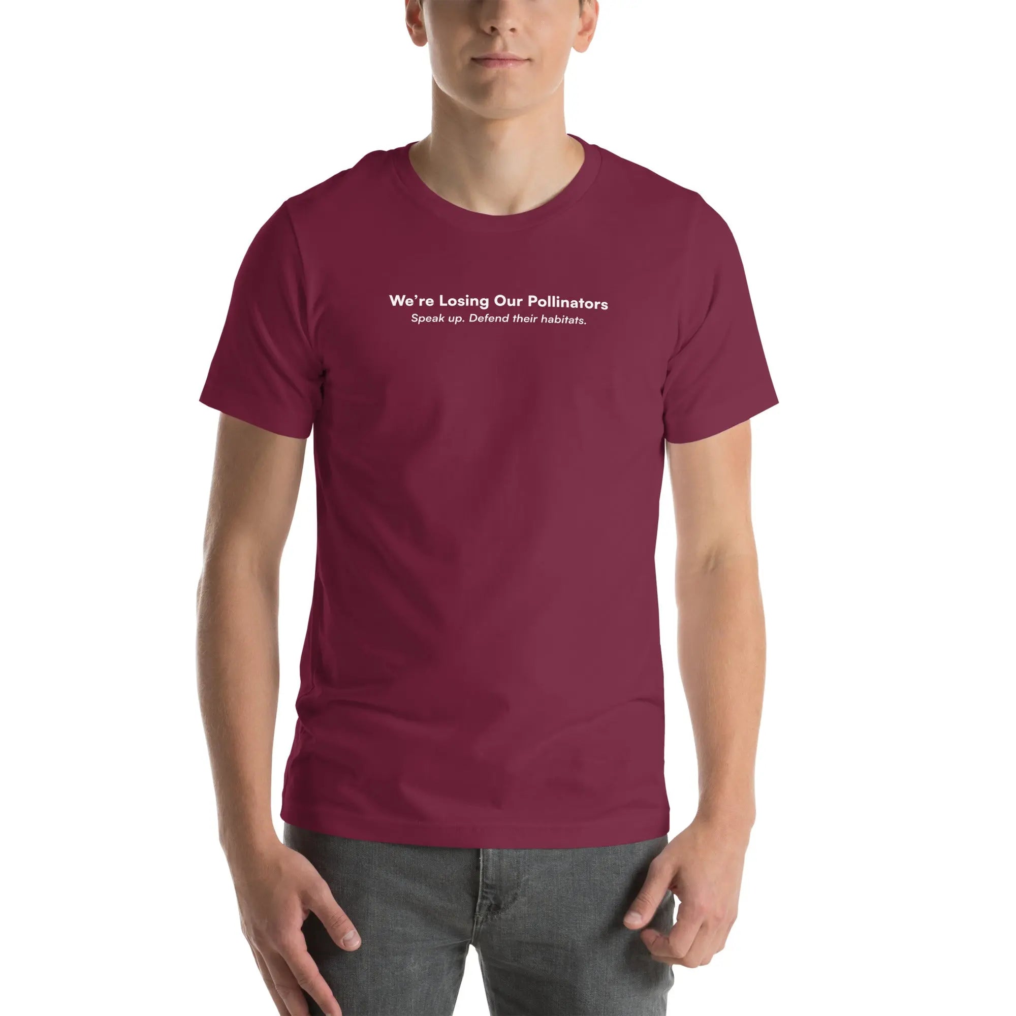 We're Losing Our Pollinators - Pollinator Protection T-Shirt TENWRA™