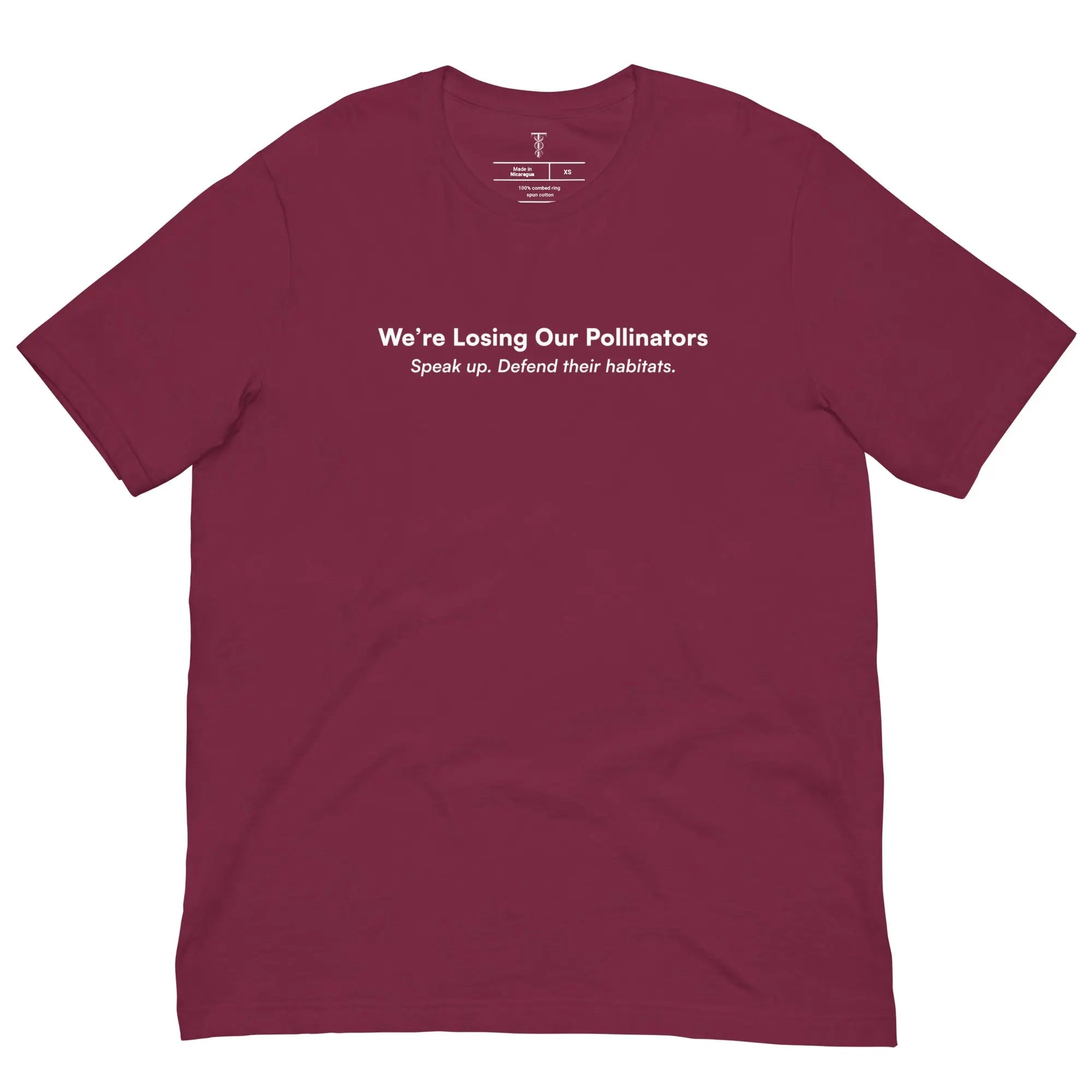 We're Losing Our Pollinators - Pollinator Protection T-Shirt TENWRA™