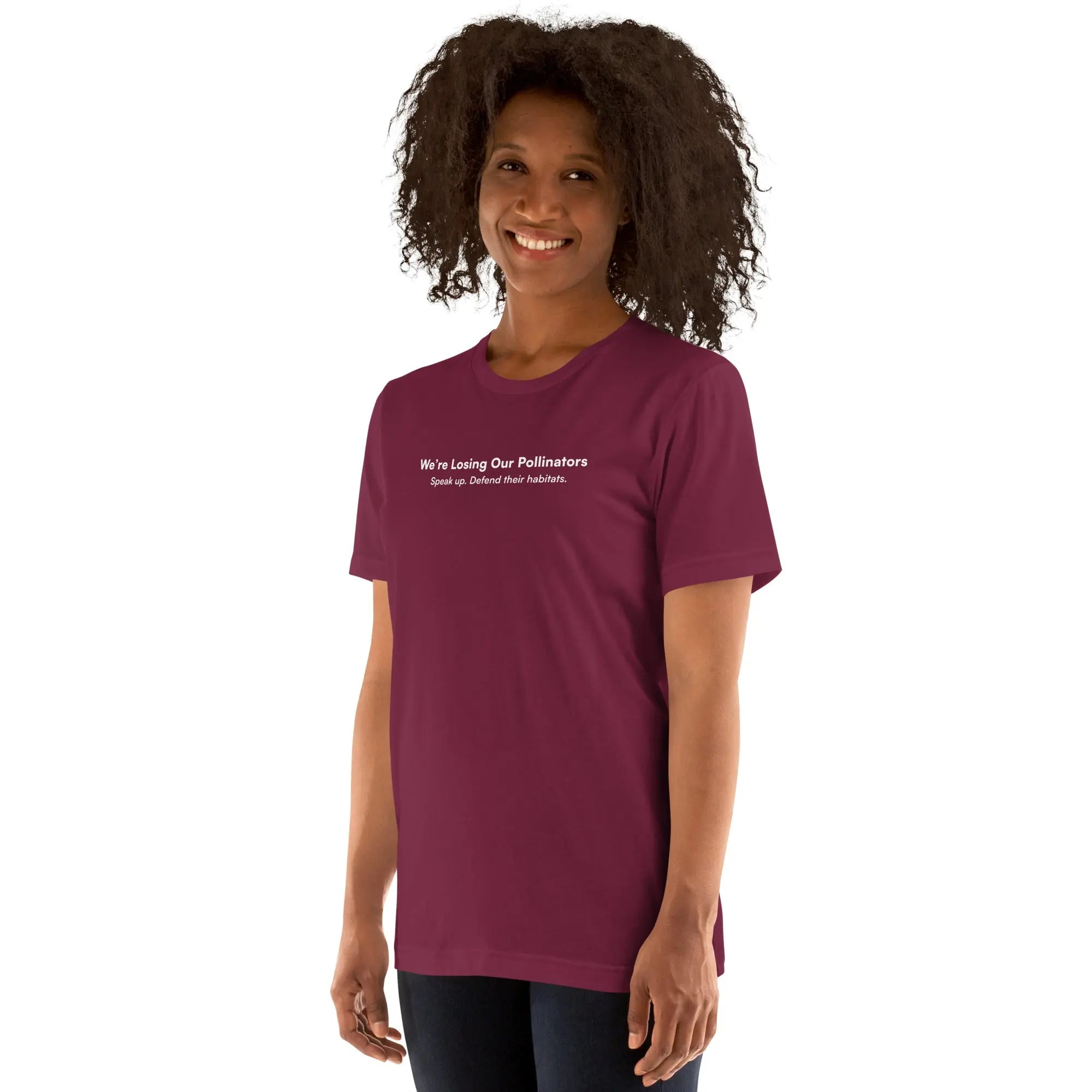 We're Losing Our Pollinators - Pollinator Protection T-Shirt TENWRA™