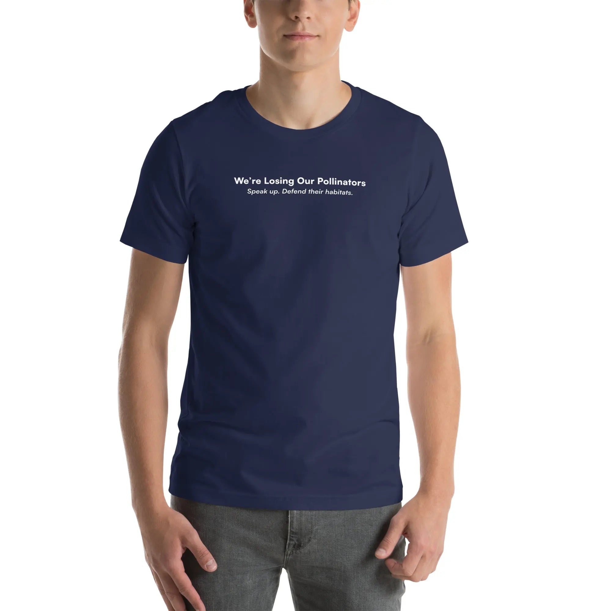 We're Losing Our Pollinators - Pollinator Protection T-Shirt TENWRA™