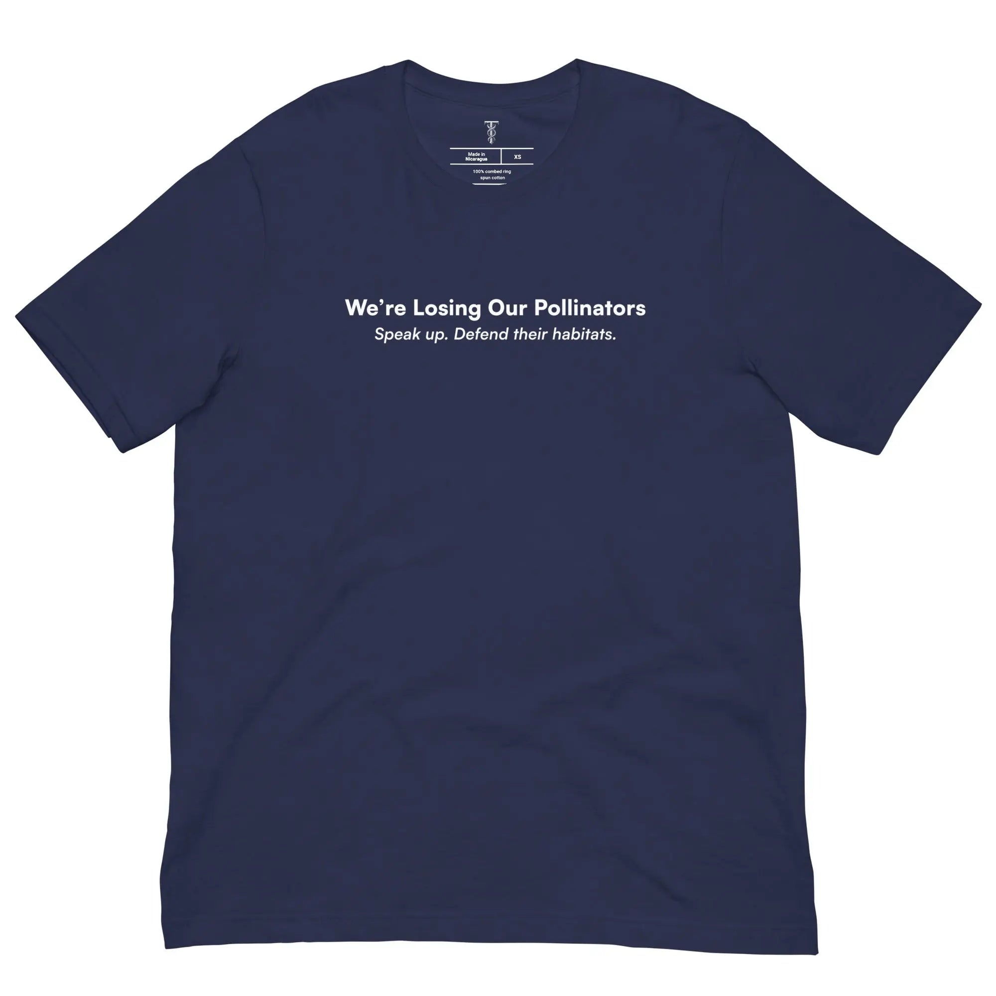 We're Losing Our Pollinators - Pollinator Protection T-Shirt TENWRA™