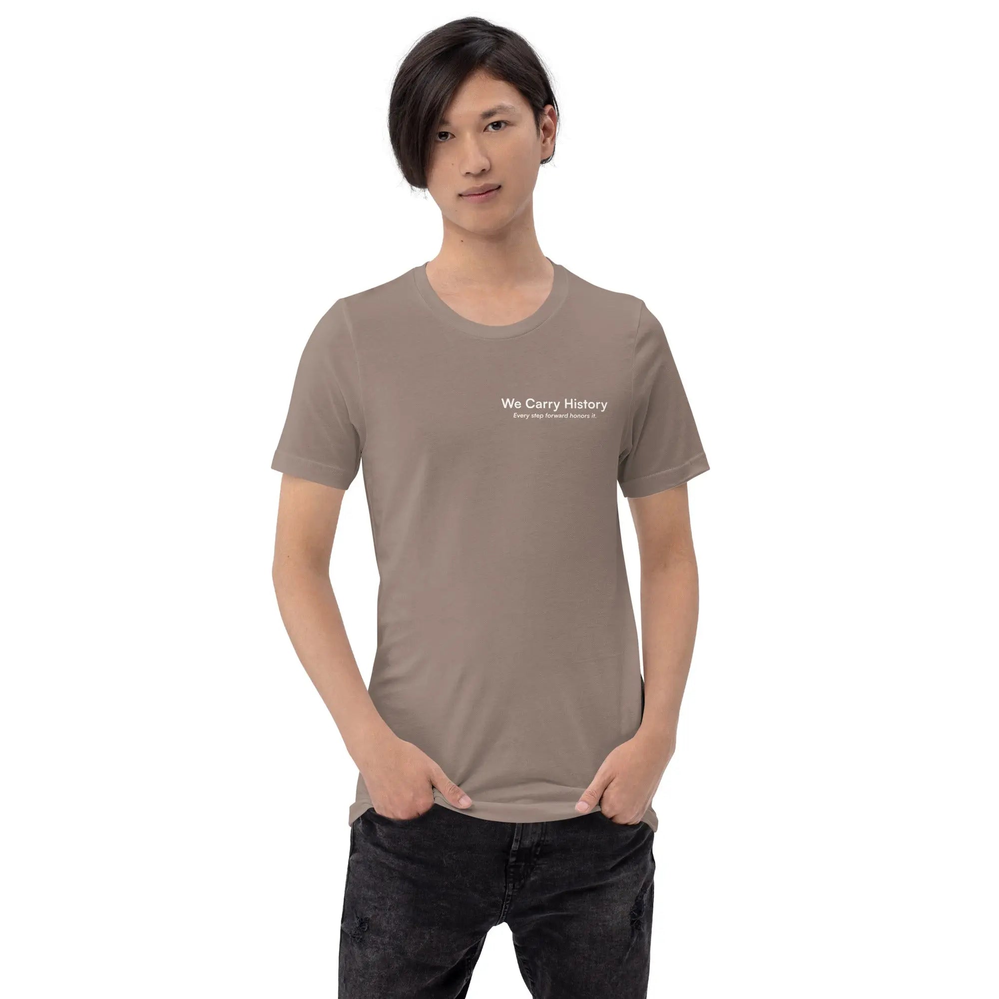 We Carry History - Together Against Hate T-Shirt TENWRA™