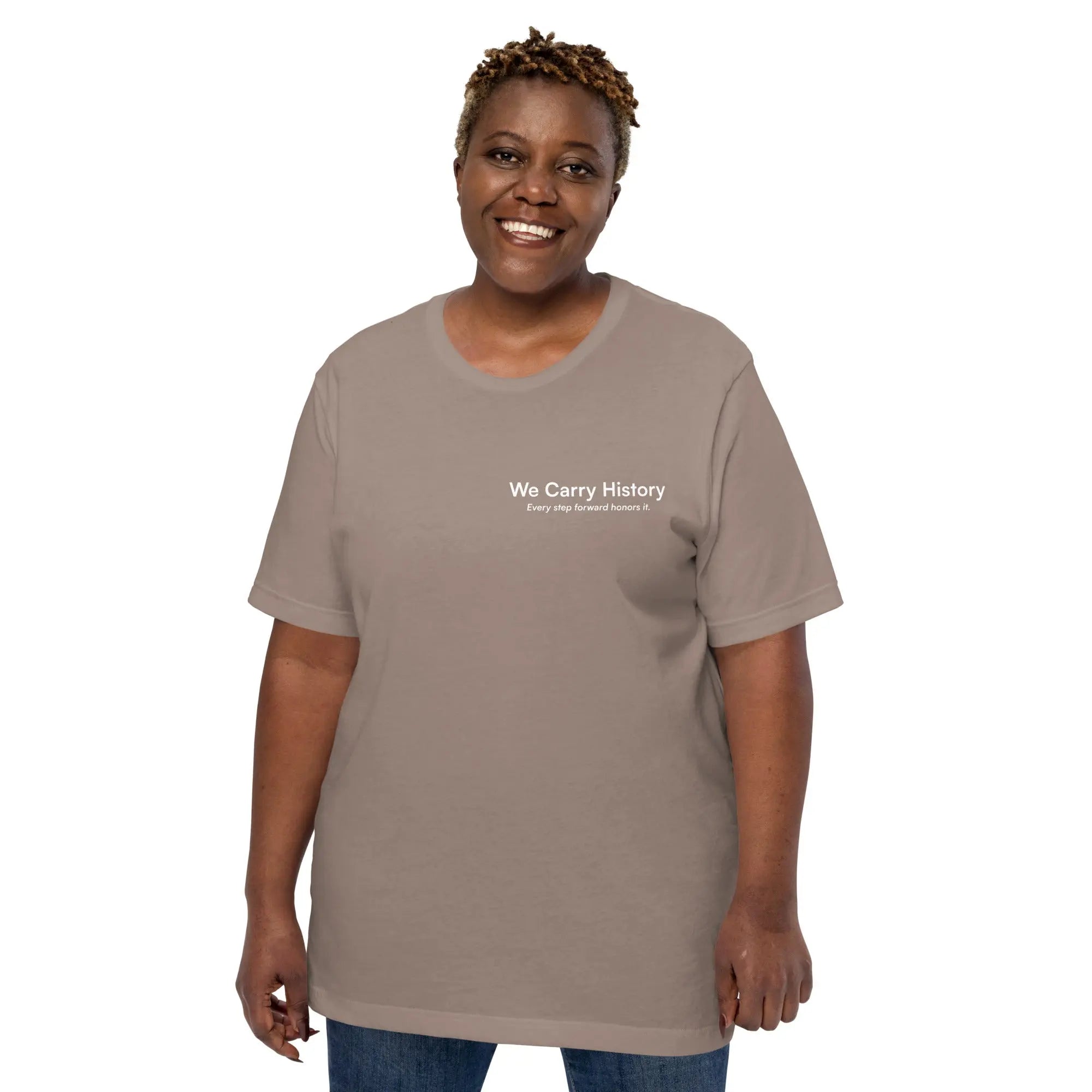 We Carry History - Together Against Hate T-Shirt TENWRA™