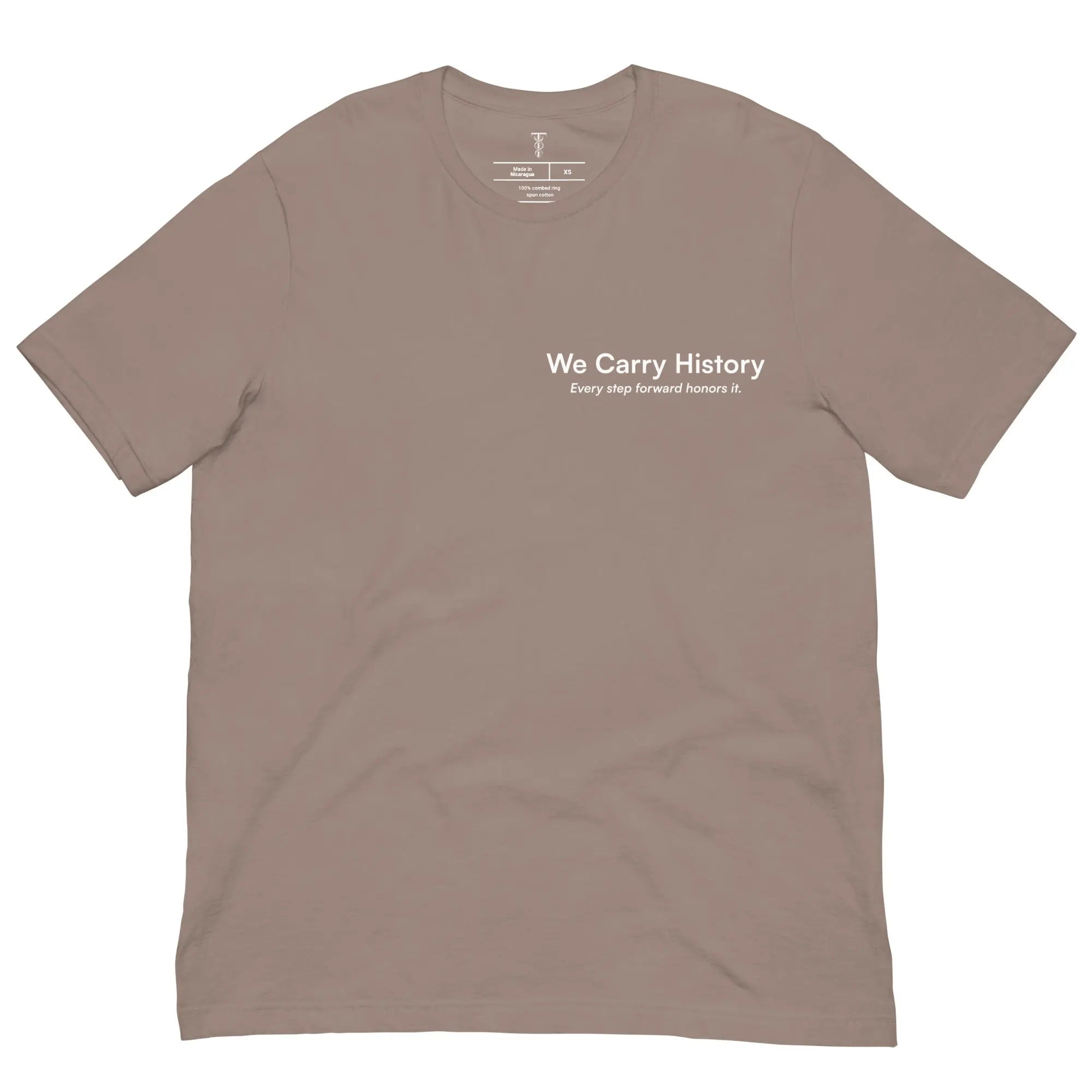 We Carry History - Together Against Hate T-Shirt TENWRA™