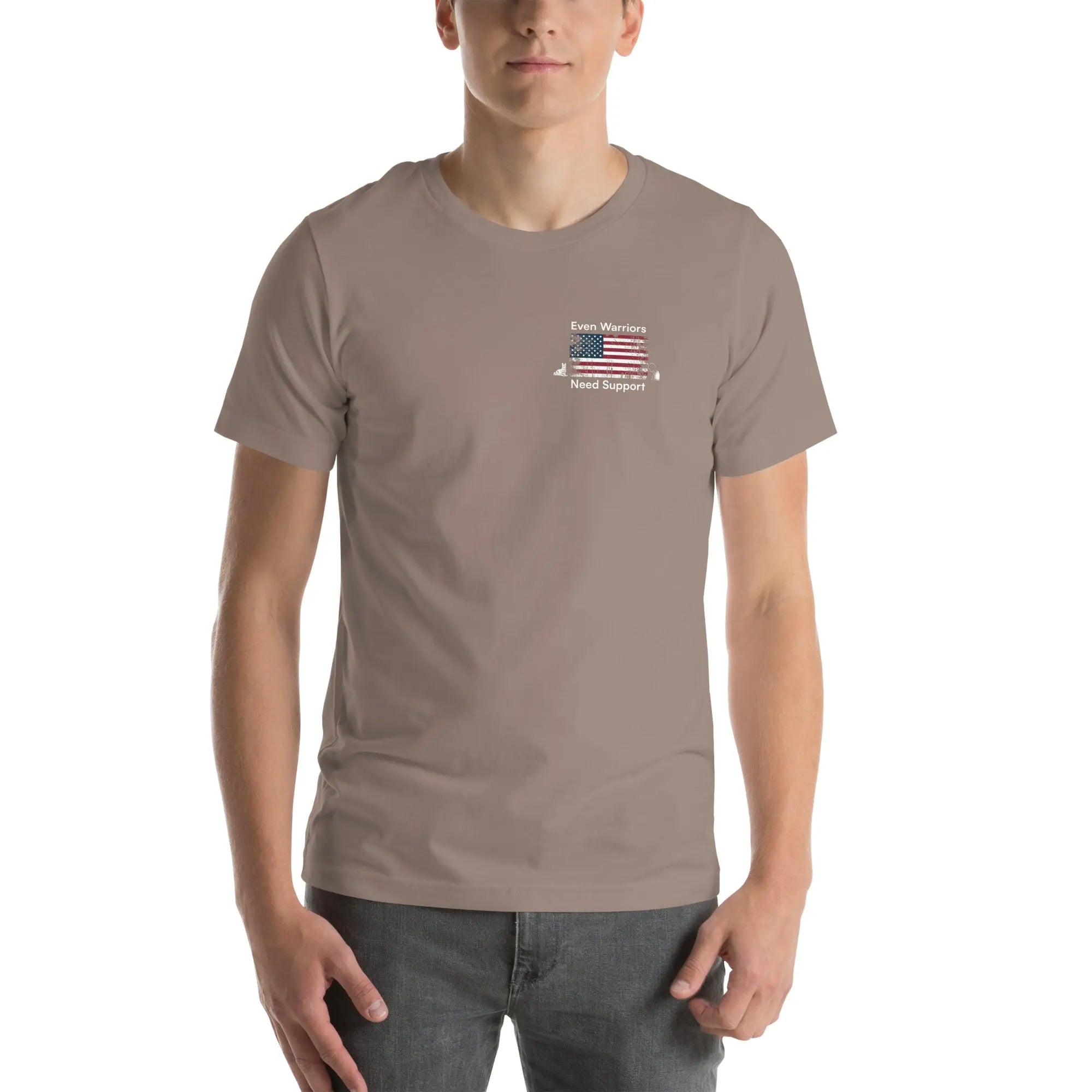 Even Warriors Need Support - Veterans Mental Health Awareness T-Shirt TENWRA™
