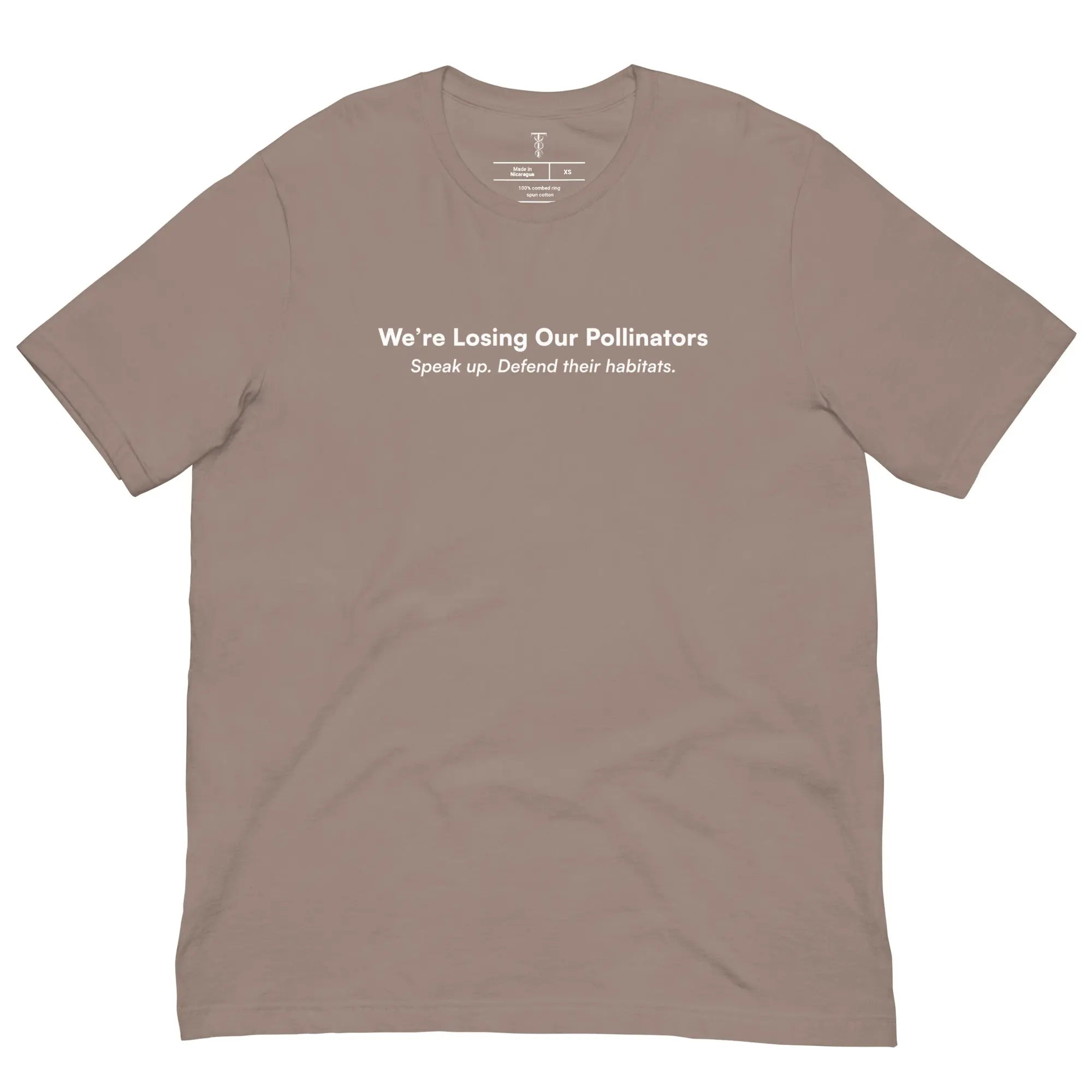 We're Losing Our Pollinators - Pollinator Protection T-Shirt TENWRA™