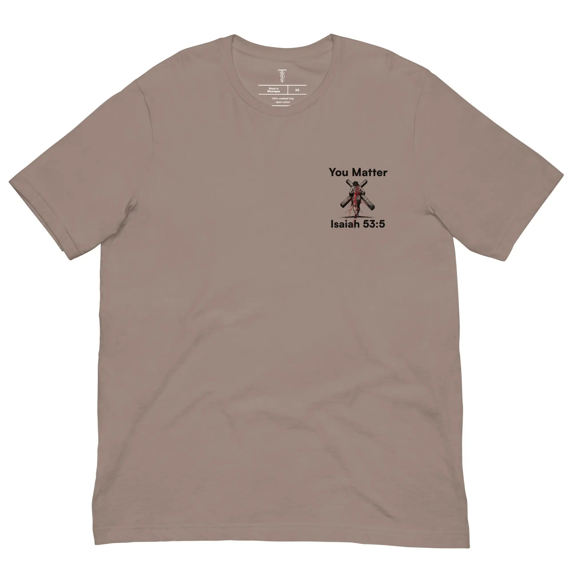 You Matter - Christian Outreach T-Shirt TENWRA™