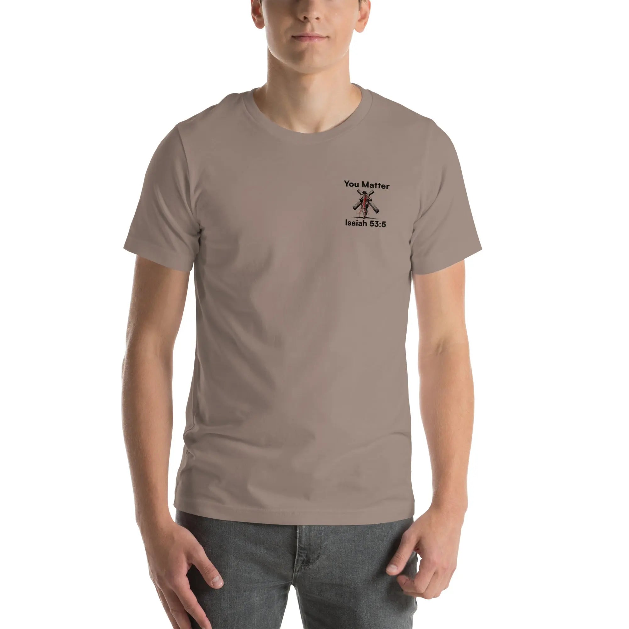 You Matter - Christian Outreach T-Shirt TENWRA™