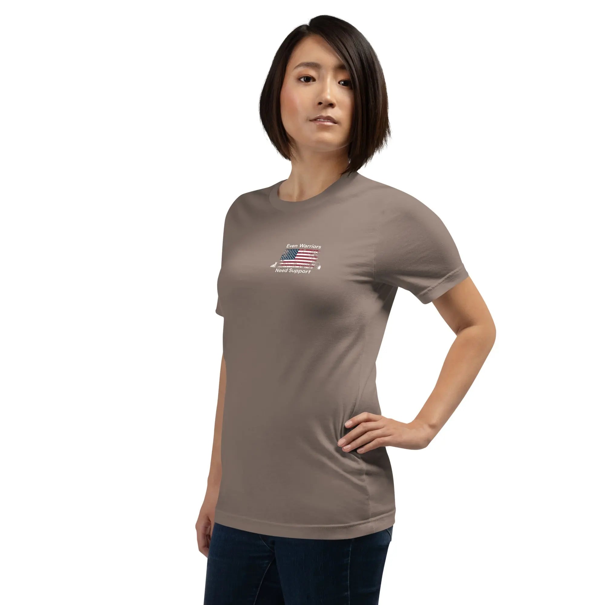 Even Warriors Need Support - Veterans Mental Health Awareness T-Shirt TENWRA™