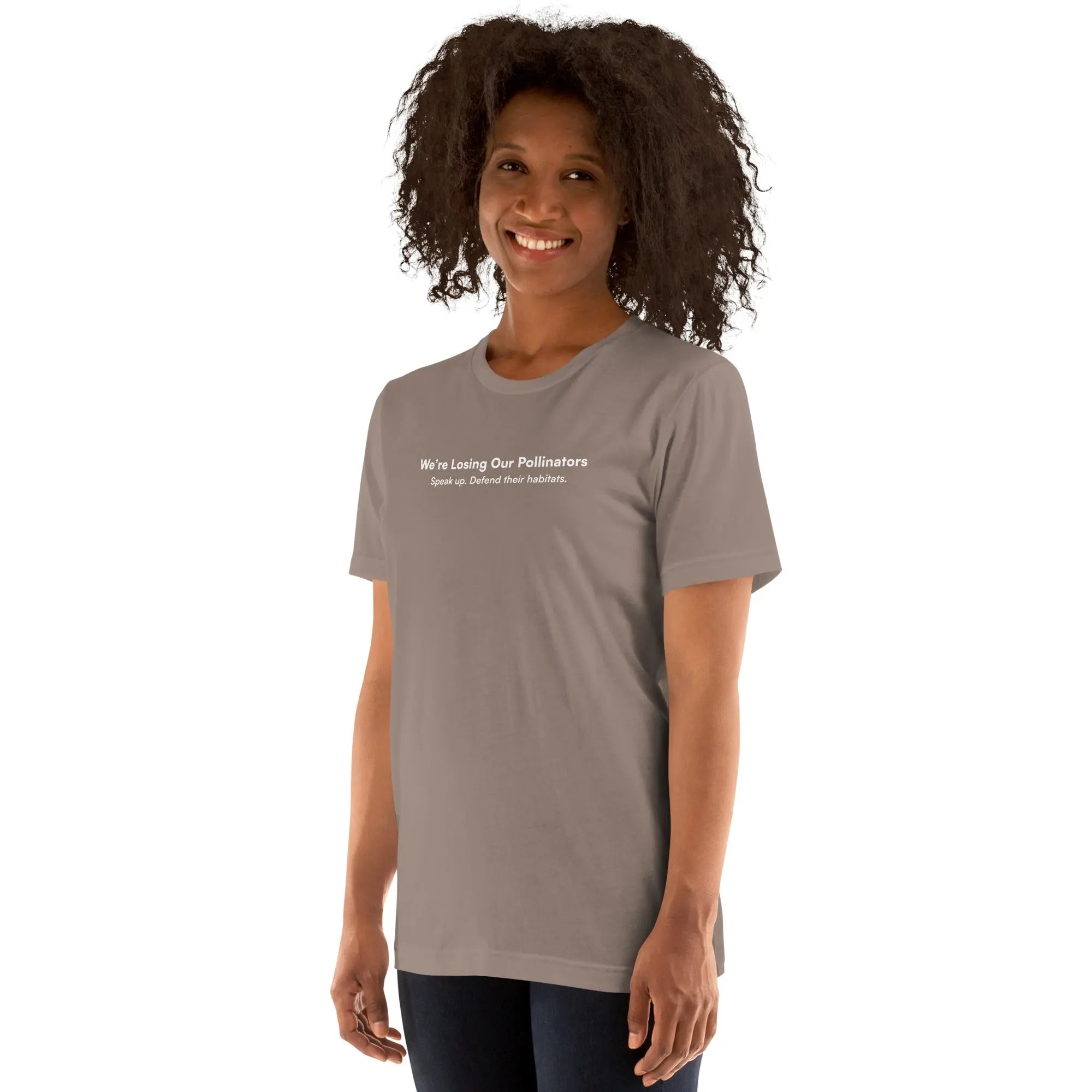 We're Losing Our Pollinators - Pollinator Protection T-Shirt TENWRA™