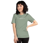Divinely Chosen > Human Rejection - Christian Outreach T-Shirt TENWRA™
