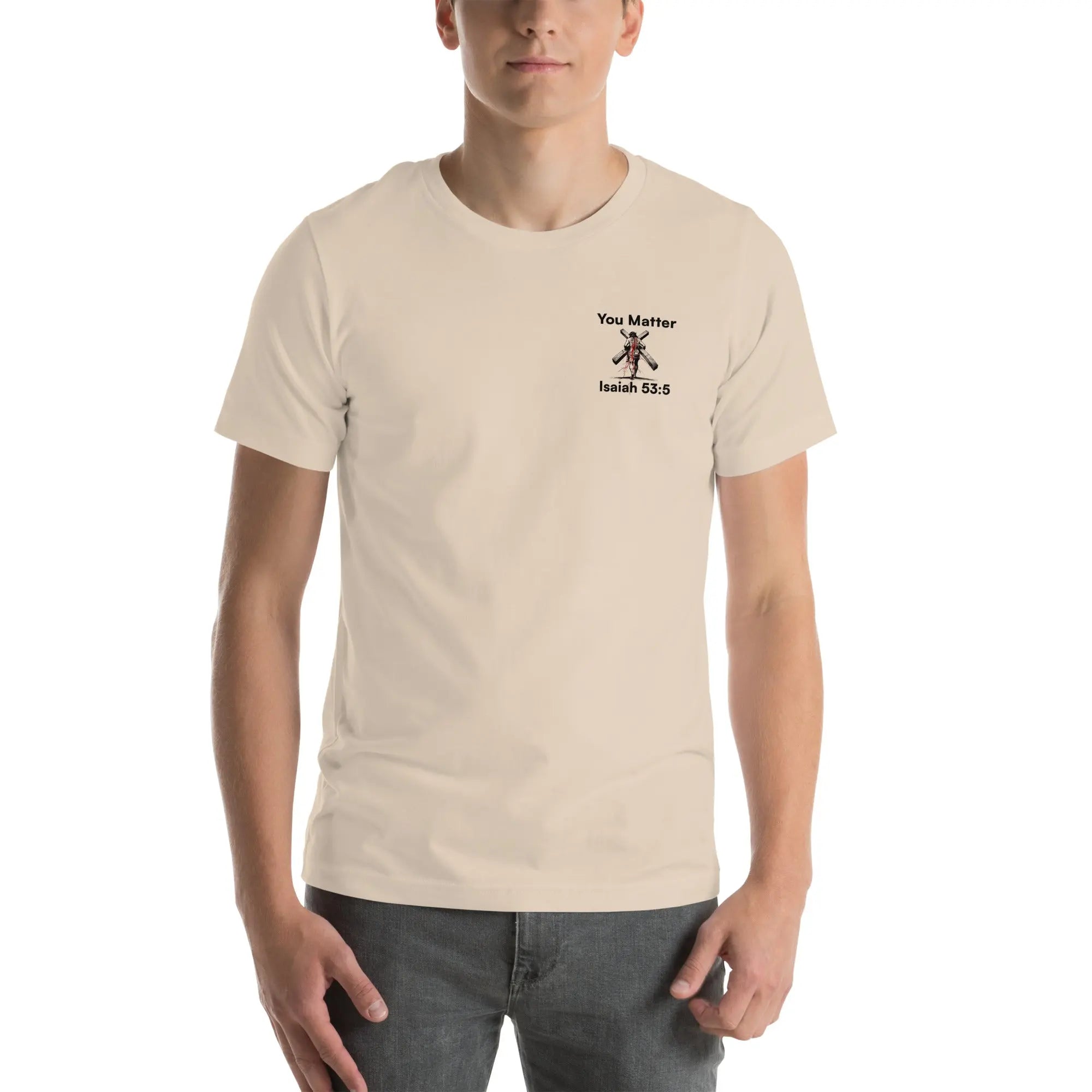 You Matter - Christian Outreach T-Shirt TENWRA™