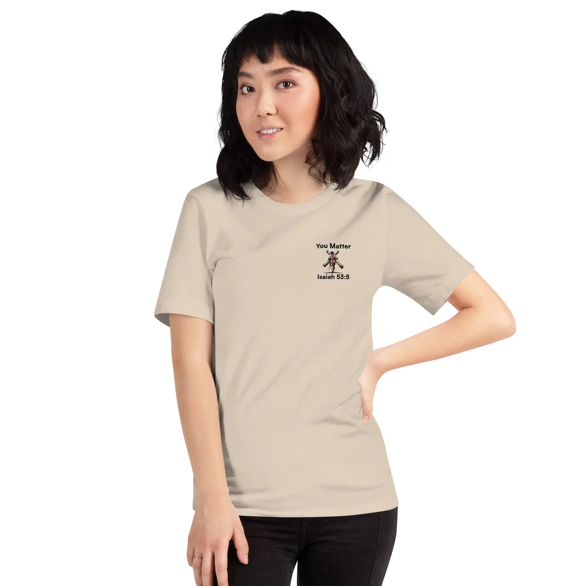 You Matter - Christian Outreach T-Shirt TENWRA™