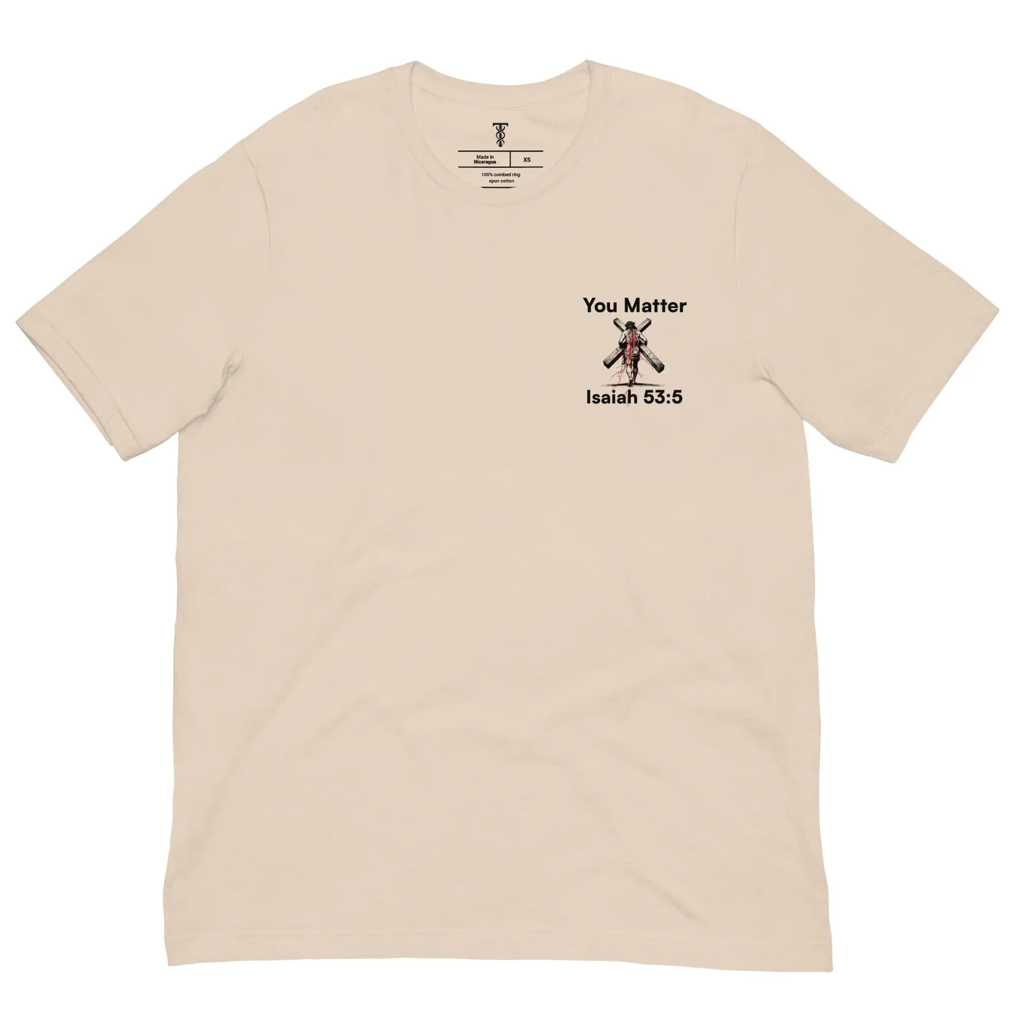 You Matter - Christian Outreach T-Shirt TENWRA™