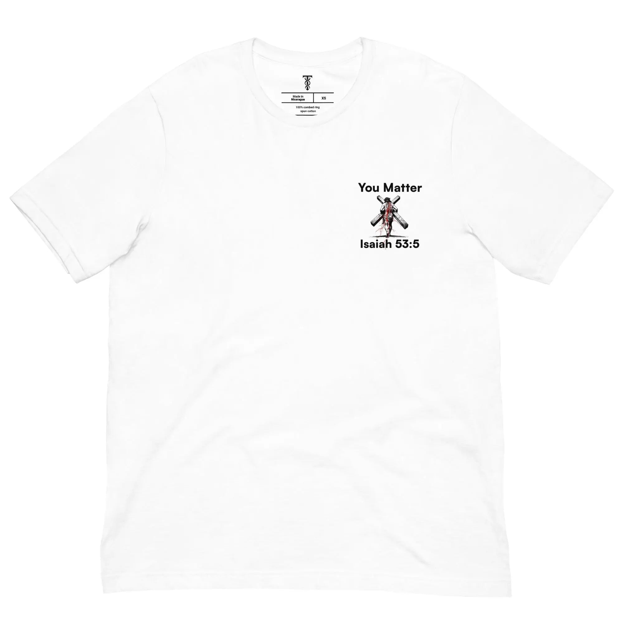 You Matter - Christian Outreach T-Shirt TENWRA™