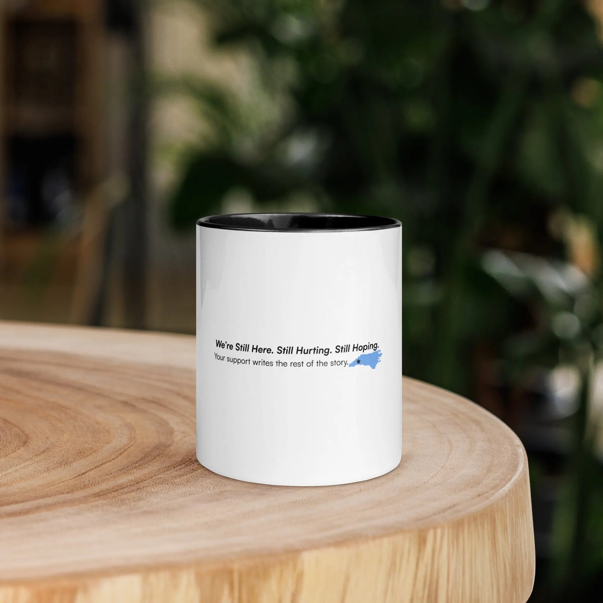 We're Still Here. - Hurricane Helene Natural Disaster Relief Ceramic Mug TENWRA™