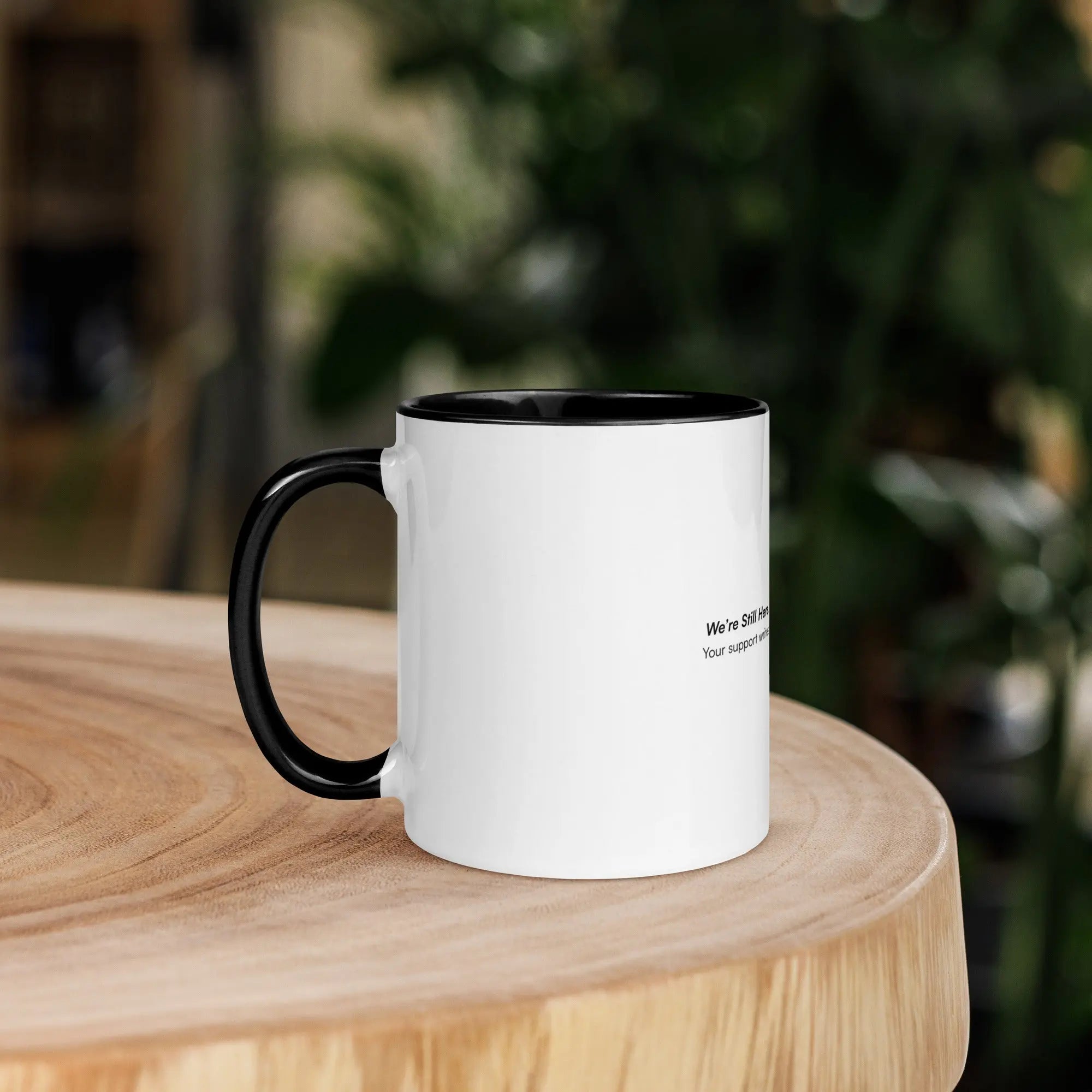 We're Still Here. - Hurricane Helene Natural Disaster Relief Ceramic Mug TENWRA™