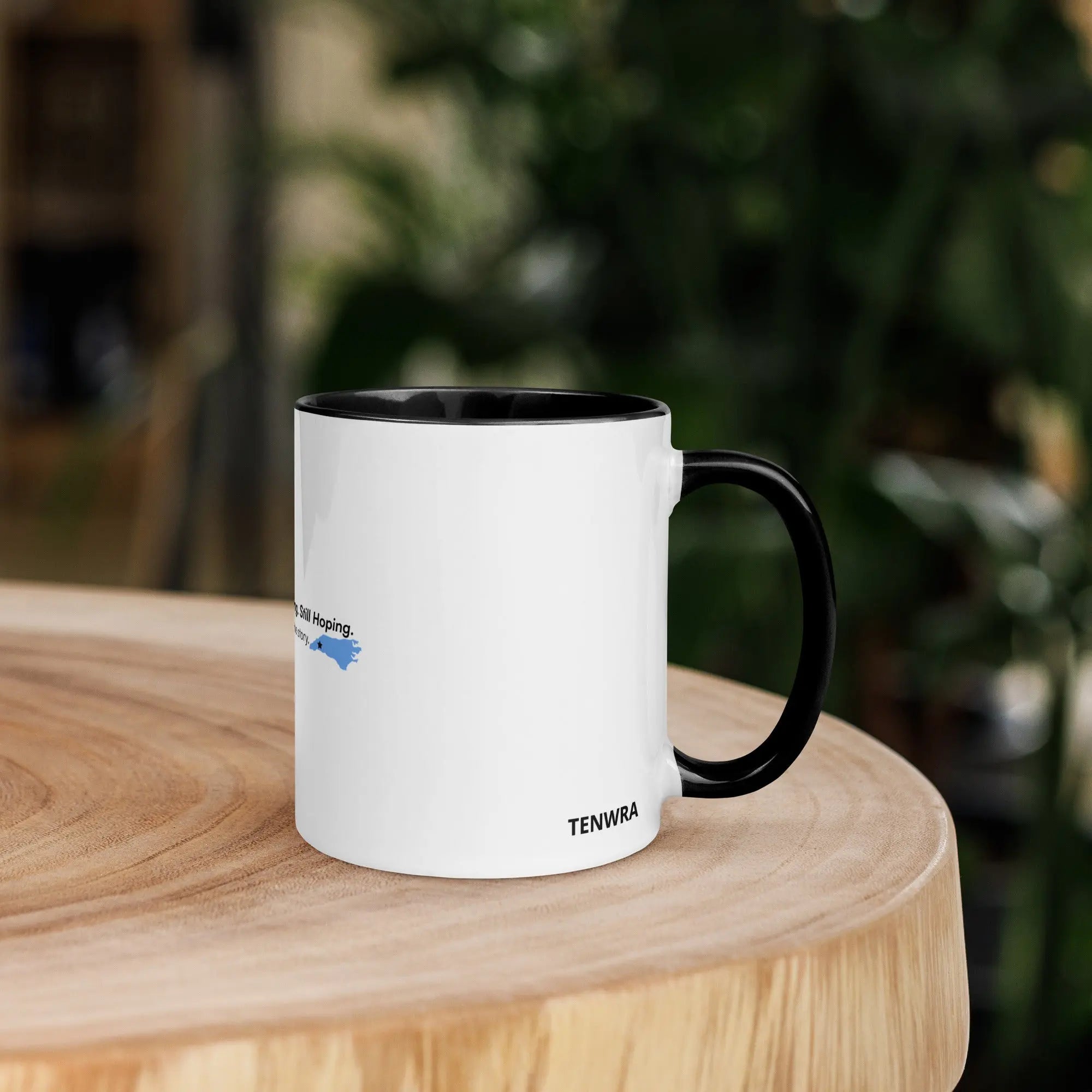 We're Still Here. - Hurricane Helene Natural Disaster Relief Ceramic Mug TENWRA™