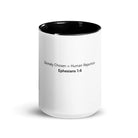 Divinely Chosen > Human Rejection - Christian Outreach Ceramic Mug TENWRA™