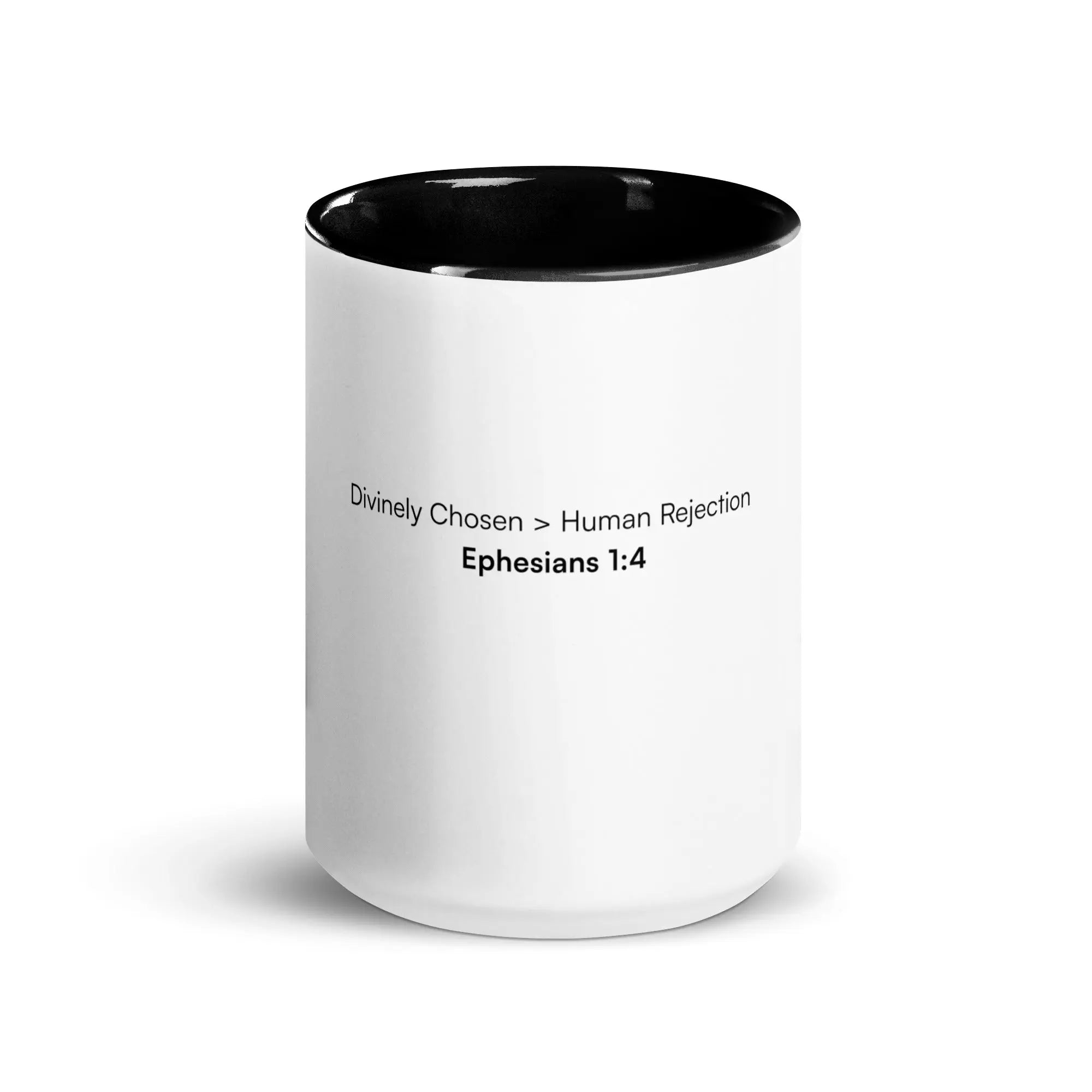 Divinely Chosen > Human Rejection - Christian Outreach Ceramic Mug TENWRA™