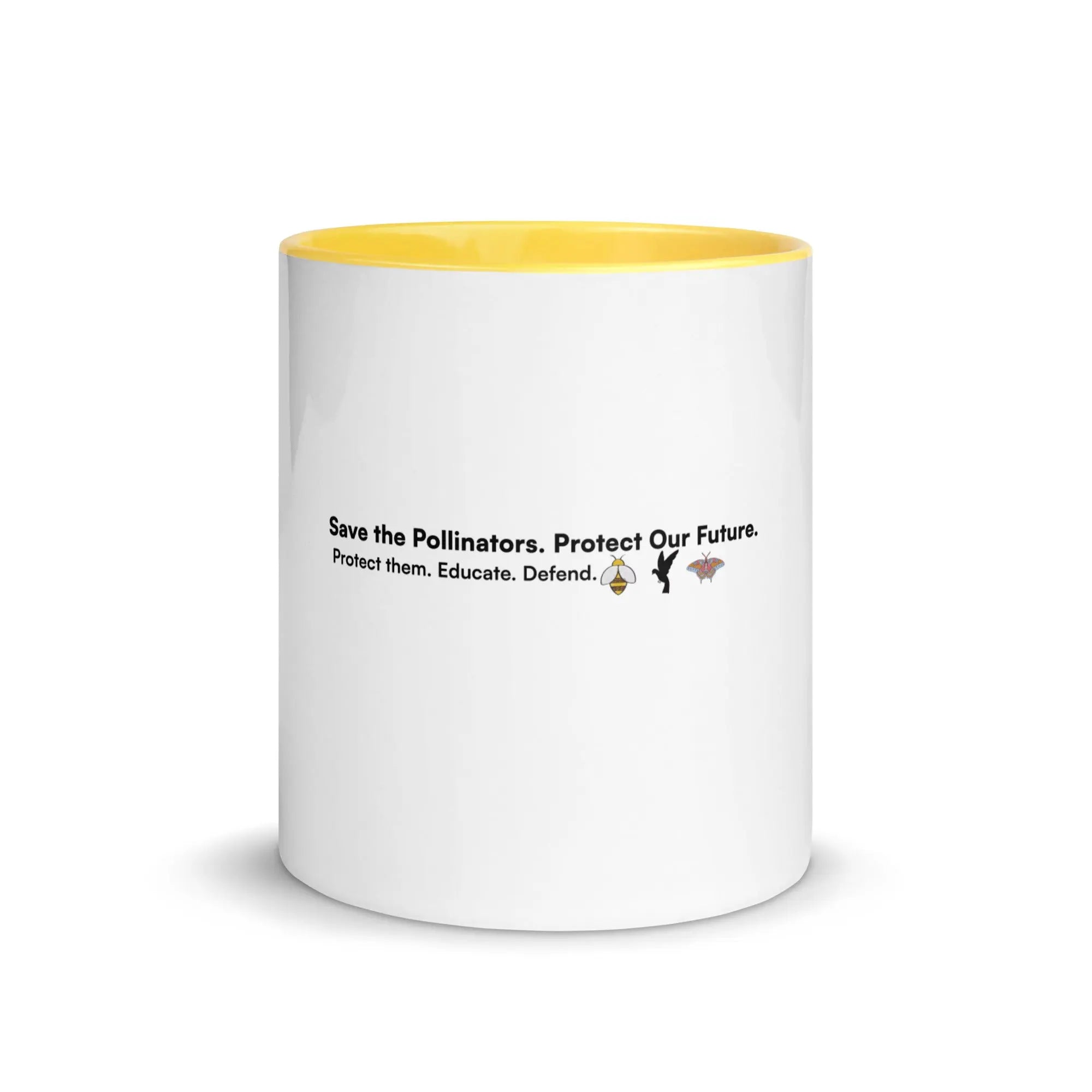 Save the Pollinators - Pollinator Protection Ceramic Mug TENWRA™