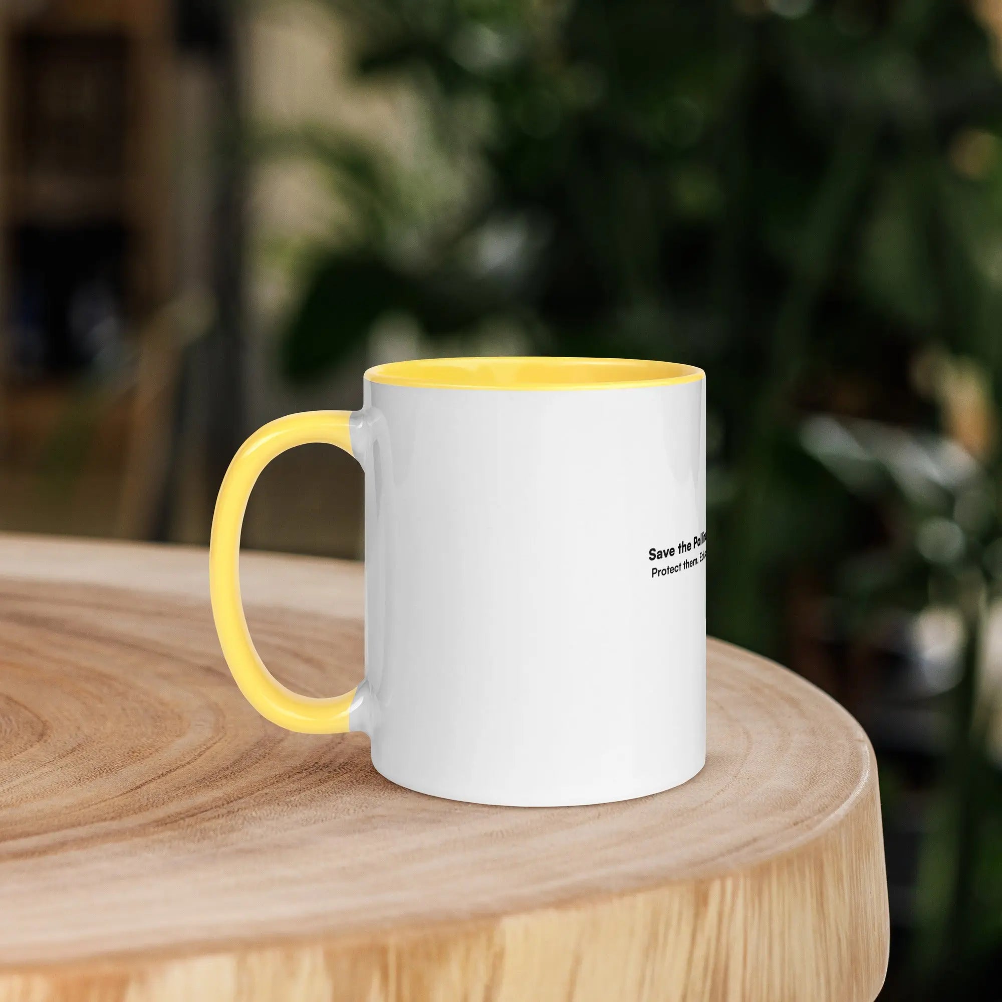 Save the Pollinators - Pollinator Protection Ceramic Mug TENWRA™