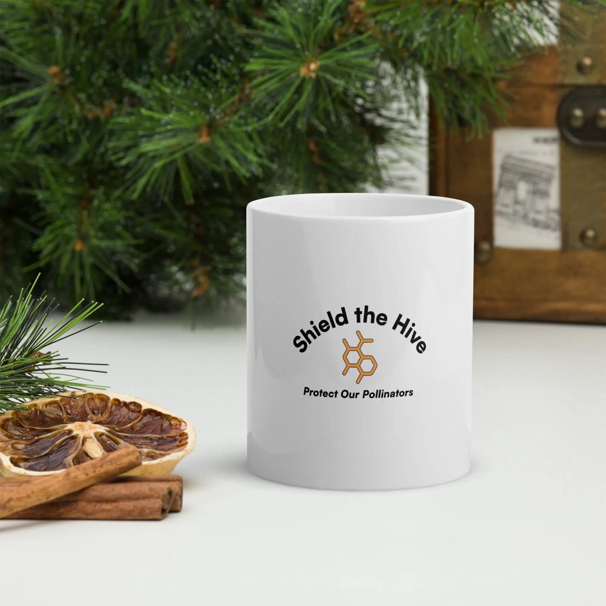 Shield The Hive - Pollinator Protection Mug TENWRA™